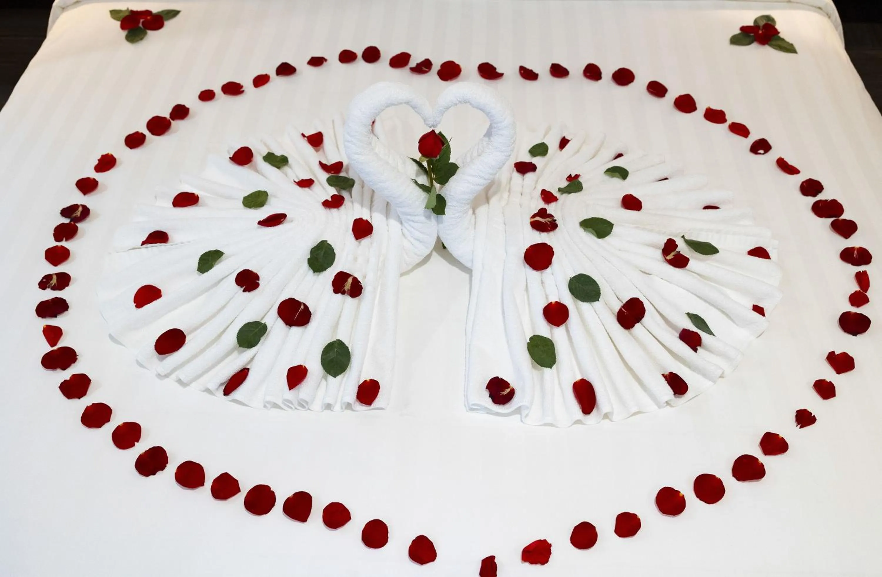 Bedroom in Daphovina Hotel