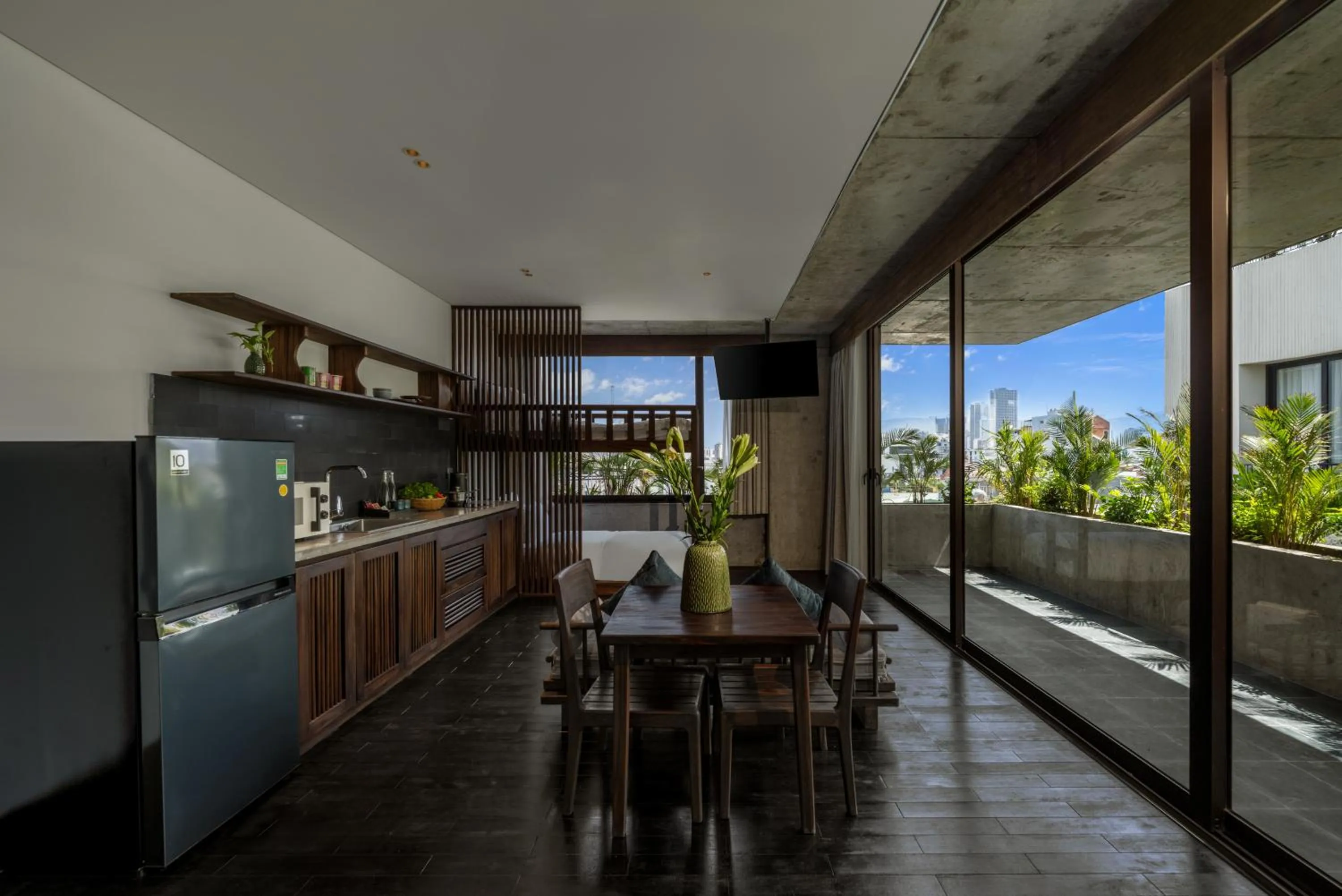 Natural landscape in Thè HEM Hotel and Apartment