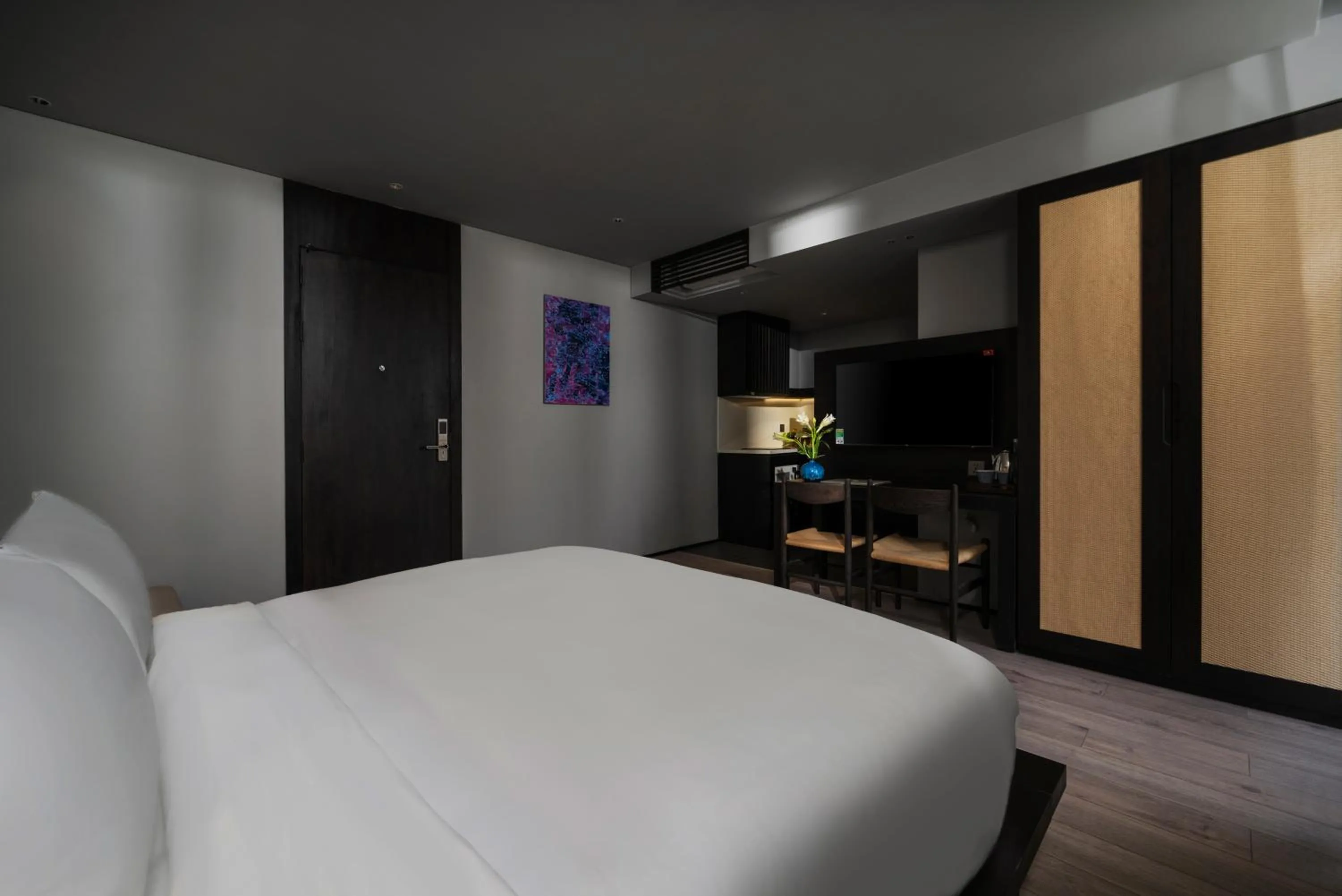 Bed in Thè HEM Hotel and Apartment