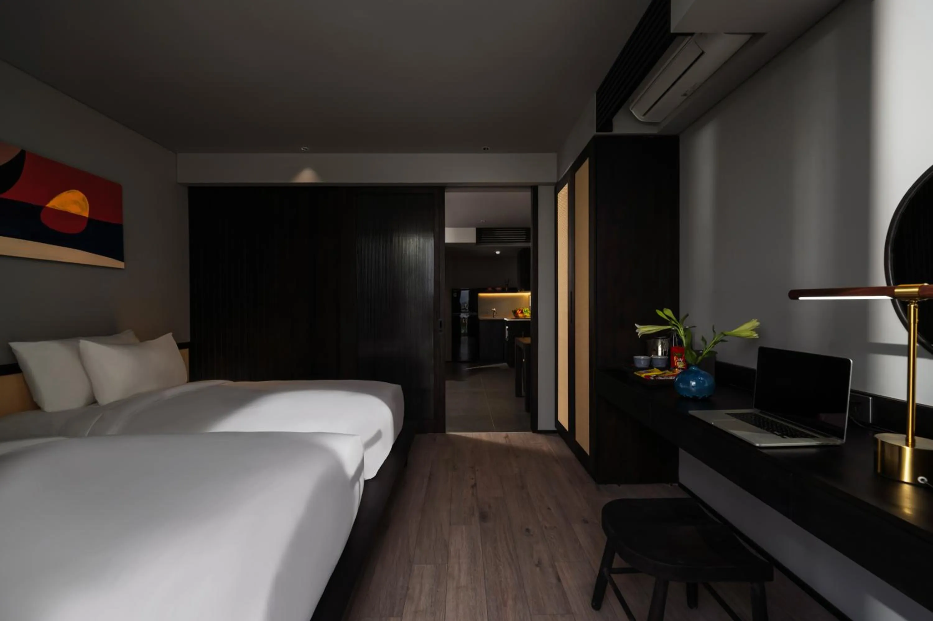 Bed in Thè HEM Hotel and Apartment