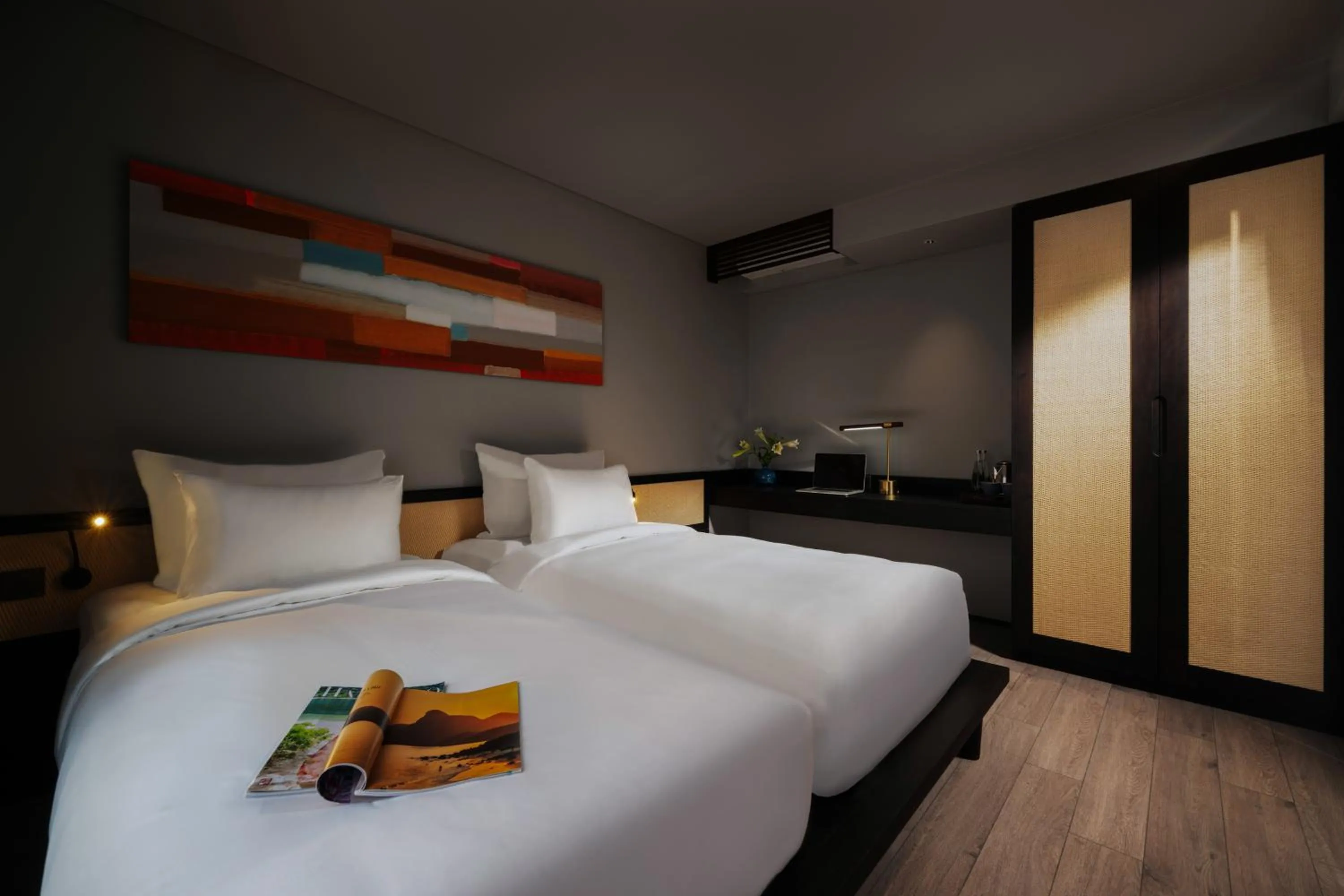 Bed in Thè HEM Hotel and Apartment