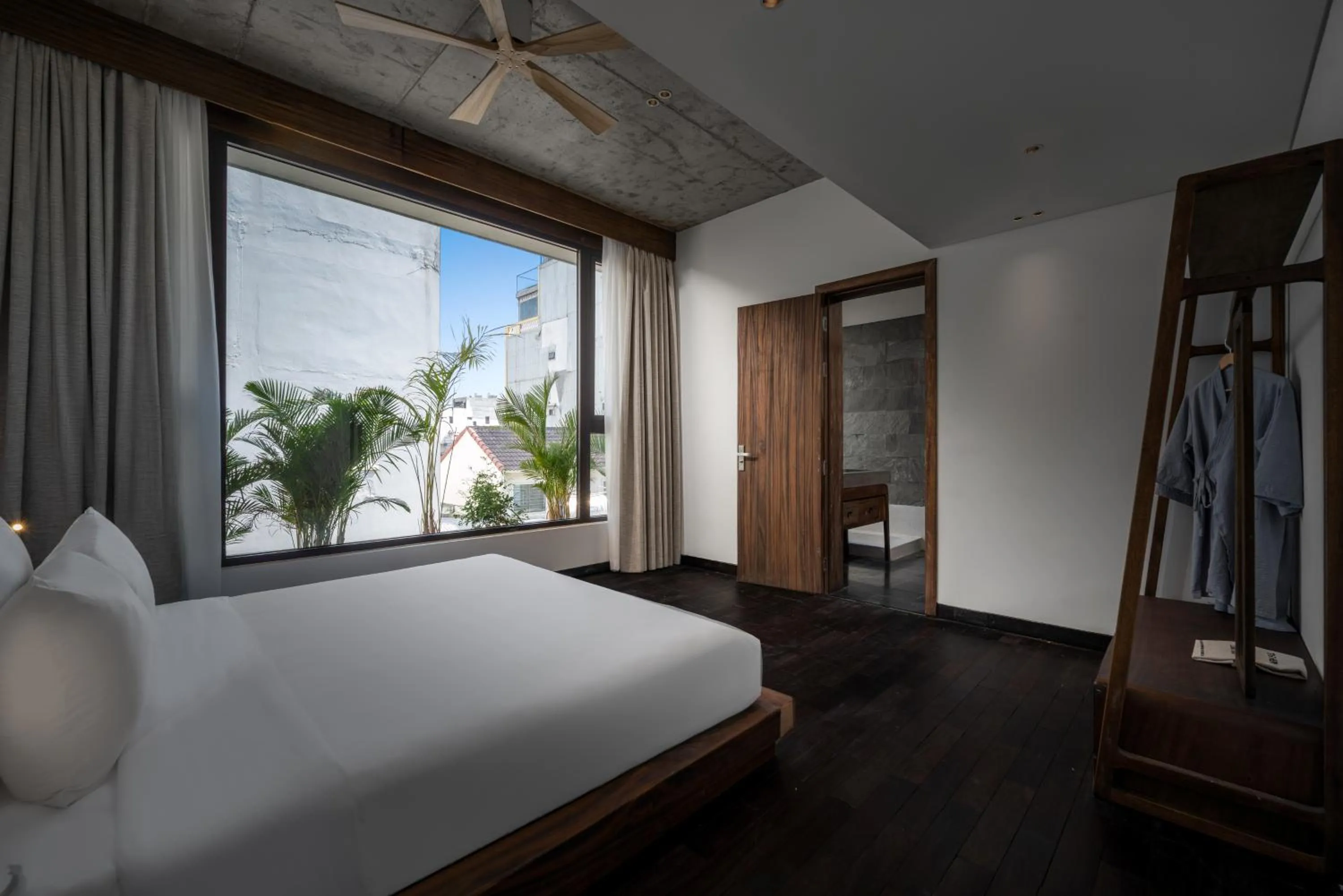 Bed in Thè HEM Hotel and Apartment