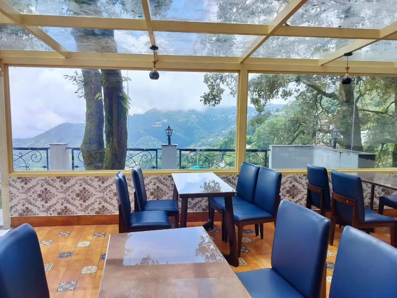 Balcony/Terrace in Mountain Glow