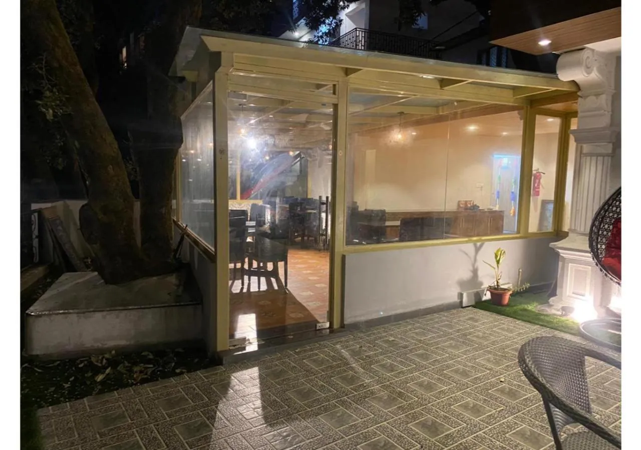 Balcony/Terrace in Mountain Glow