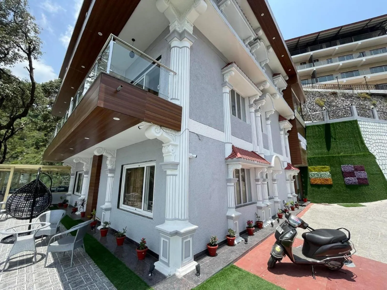 Property building in Mountain Glow