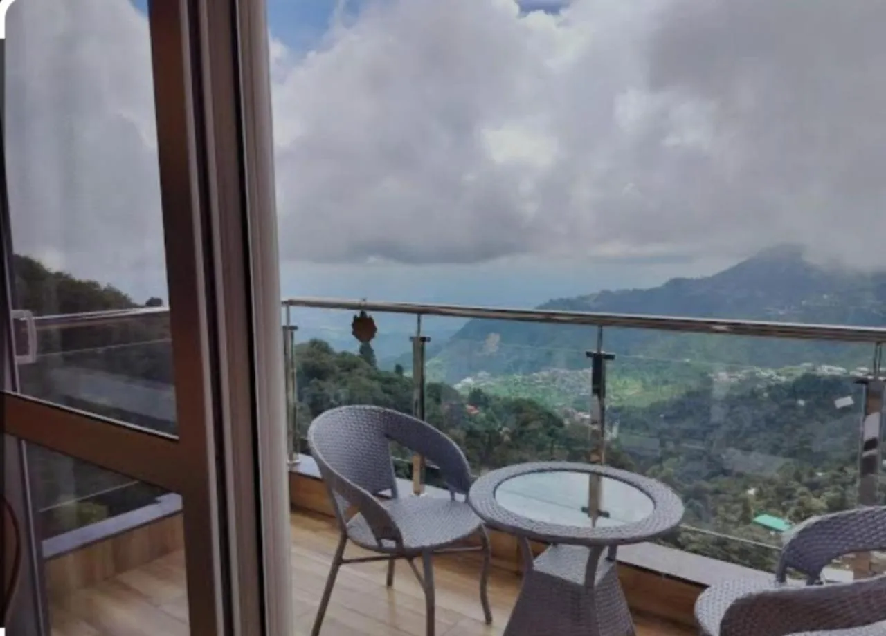 Bedroom in Mountain Glow