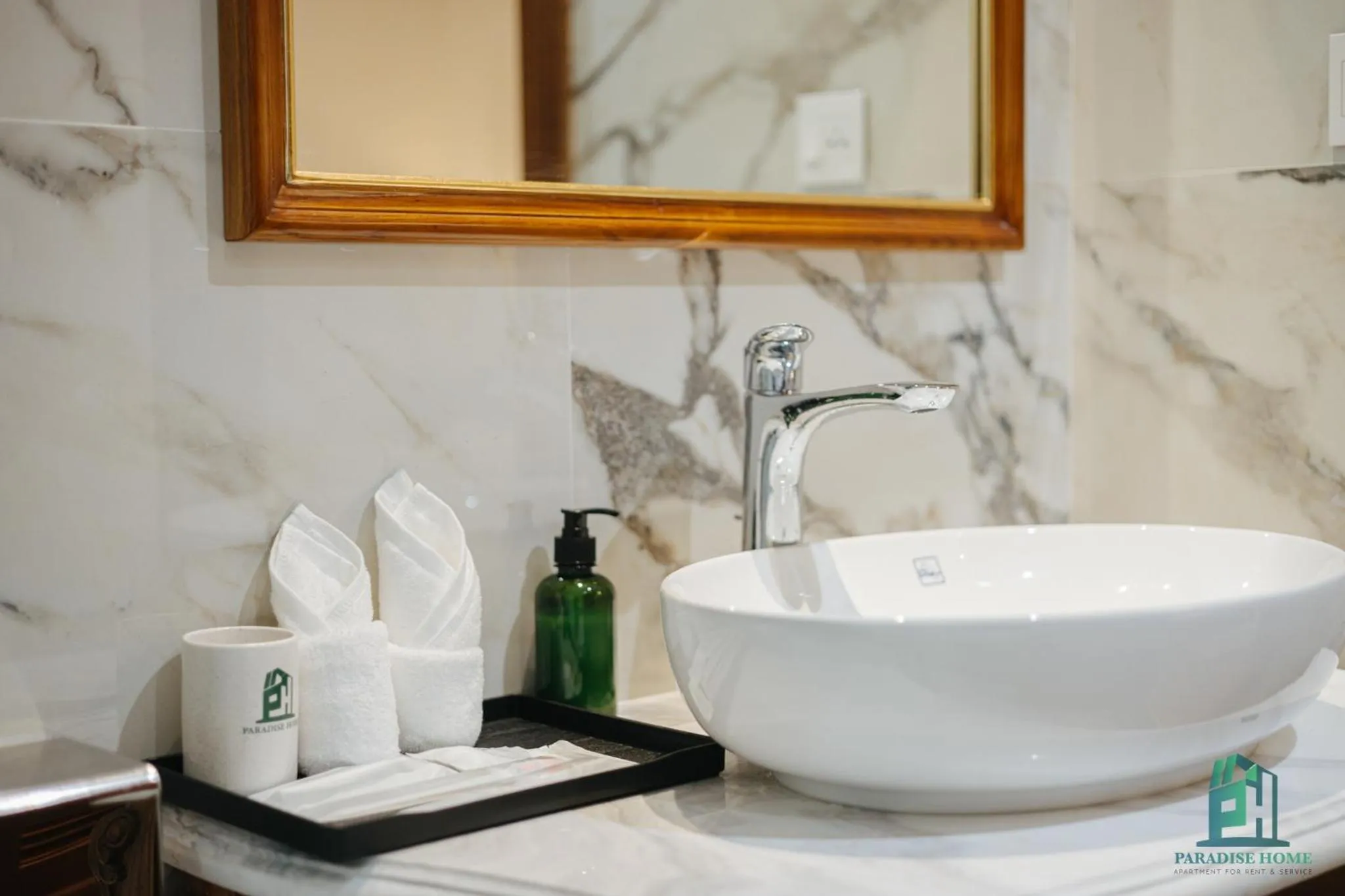 Bathroom in Luxe Paradise Suite Hotel Trich Sai