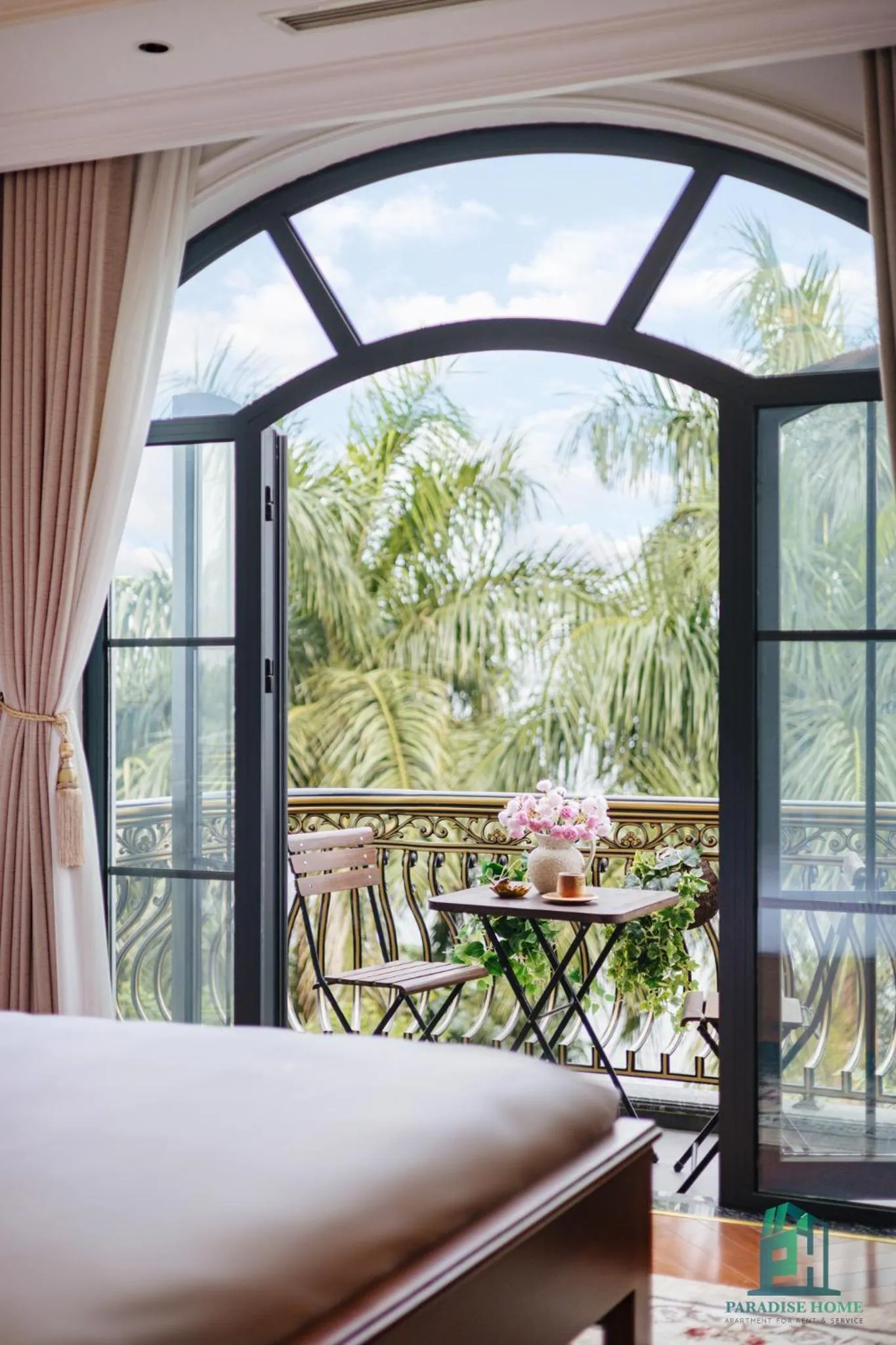 View (from property/room) in Luxe Paradise Suite Hotel Trich Sai