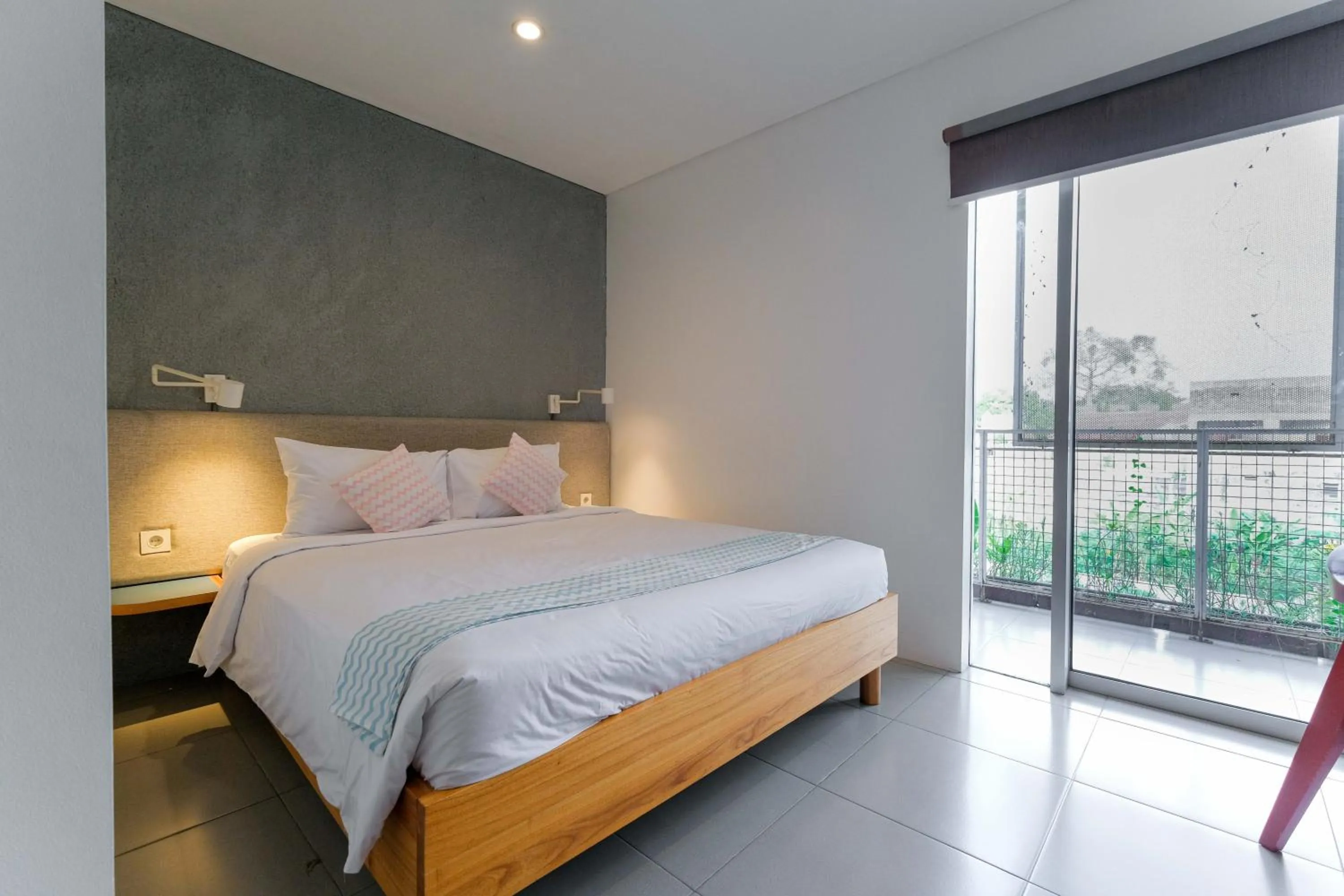 Bed in Djajanti House