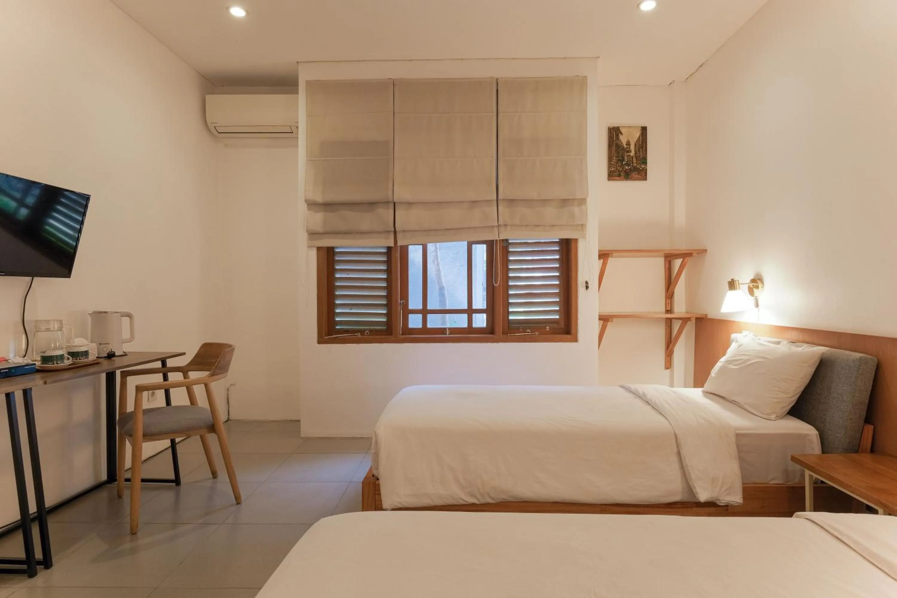 Bed in Djajanti House