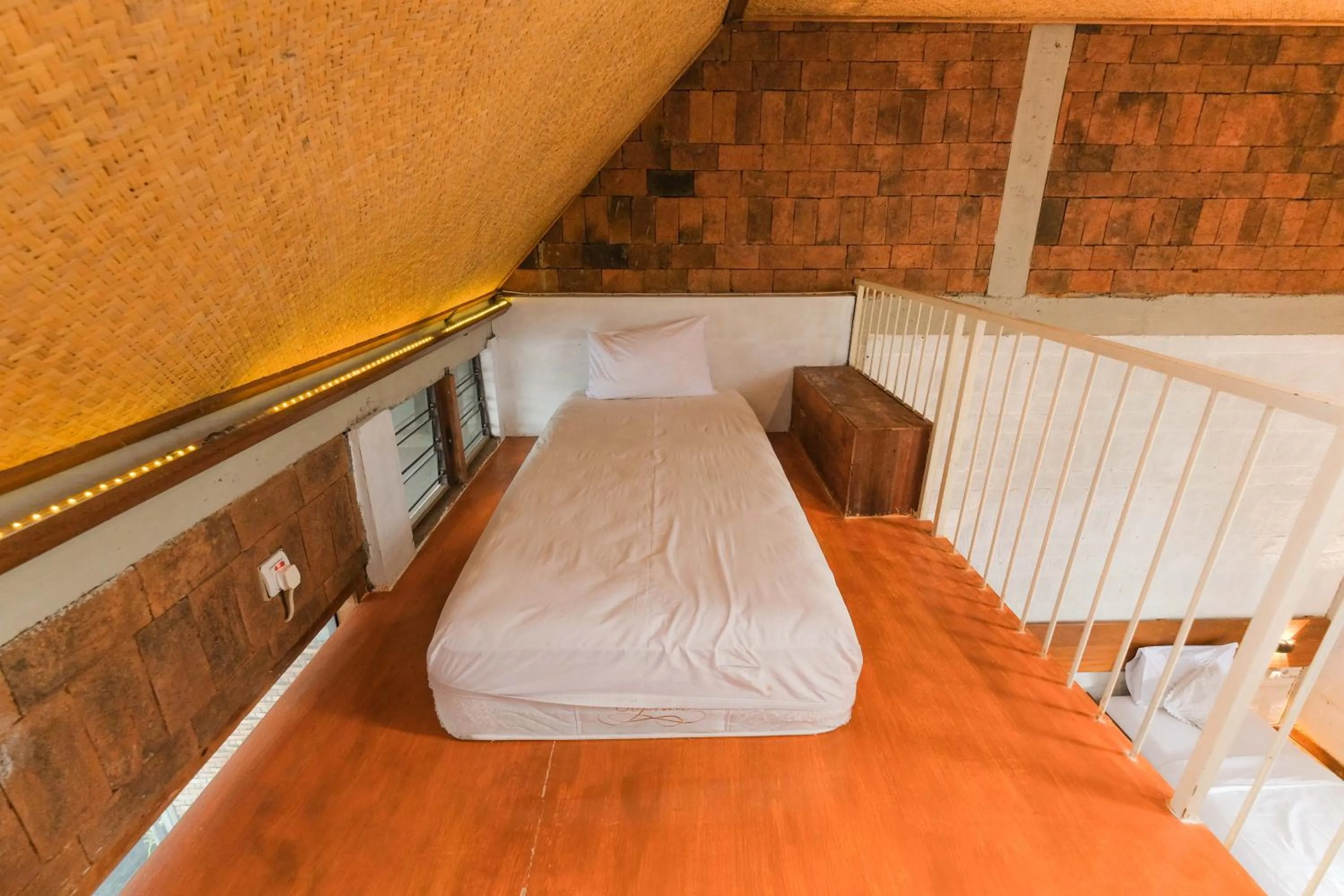 Bed in Djajanti House