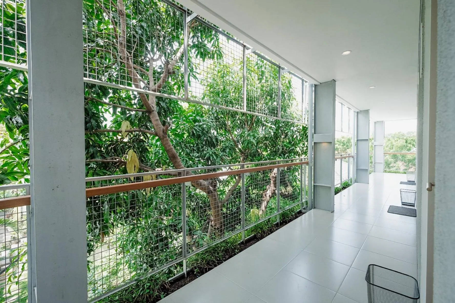 Balcony/Terrace in Djajanti House