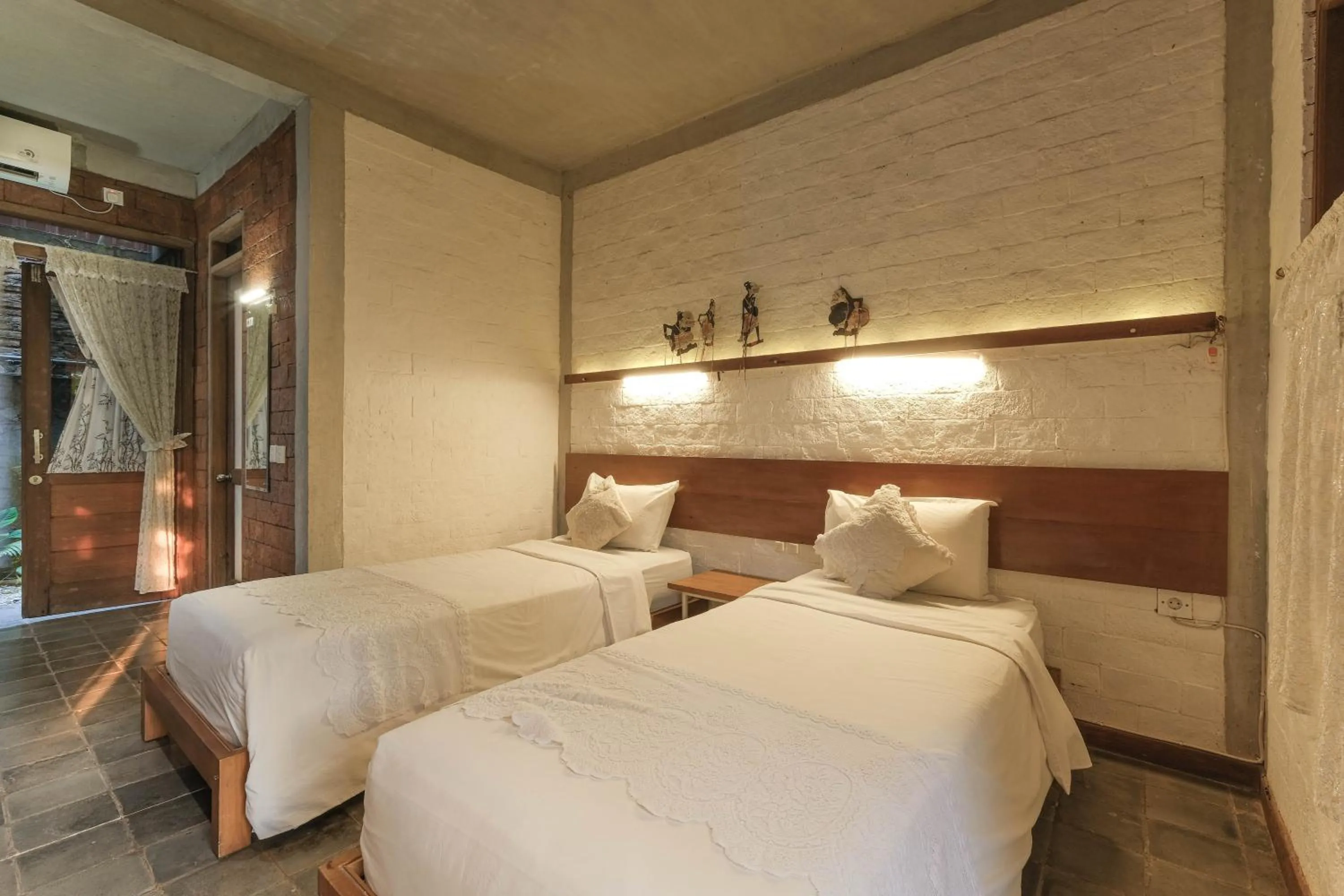 Bed in Djajanti House