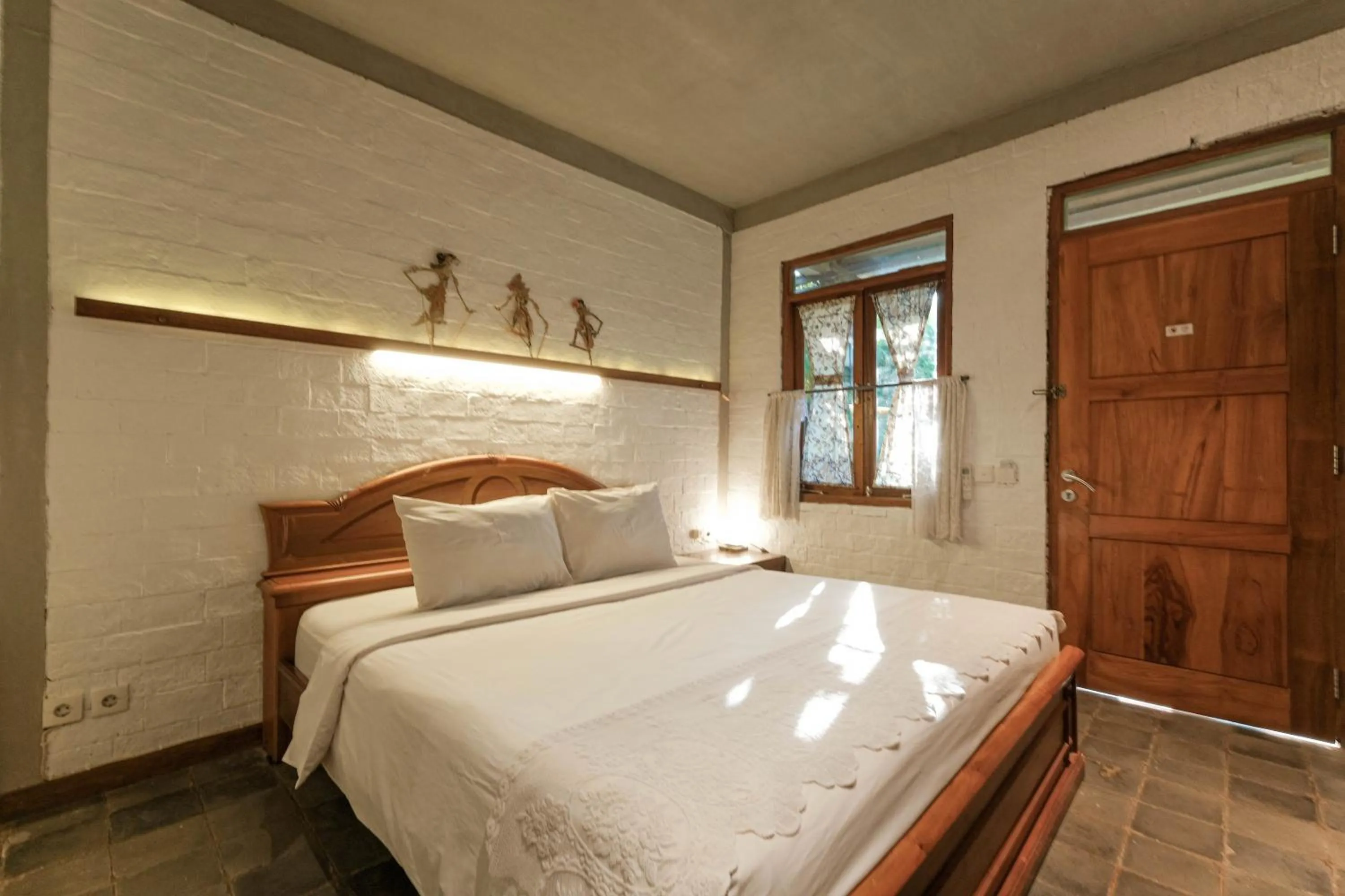 Bed in Djajanti House