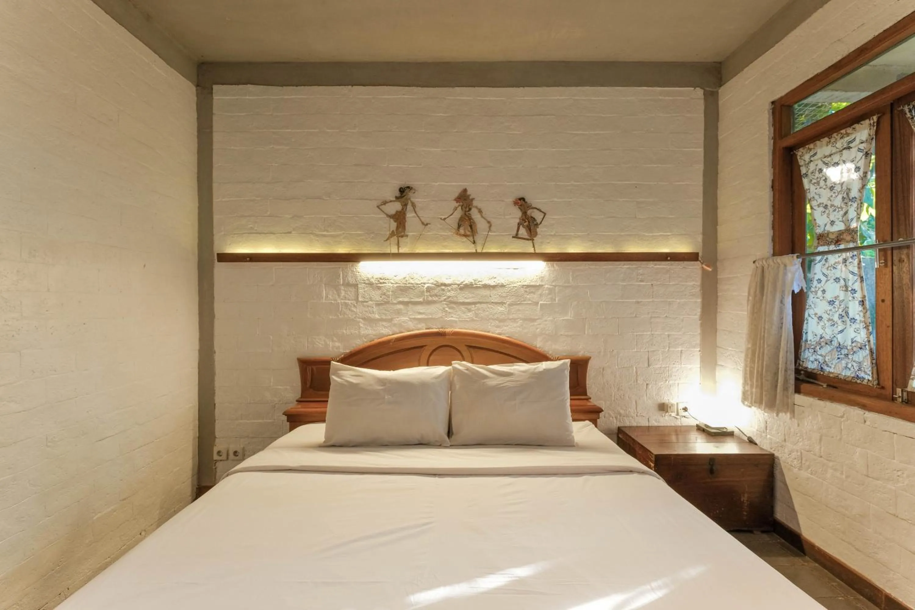 Bed in Djajanti House