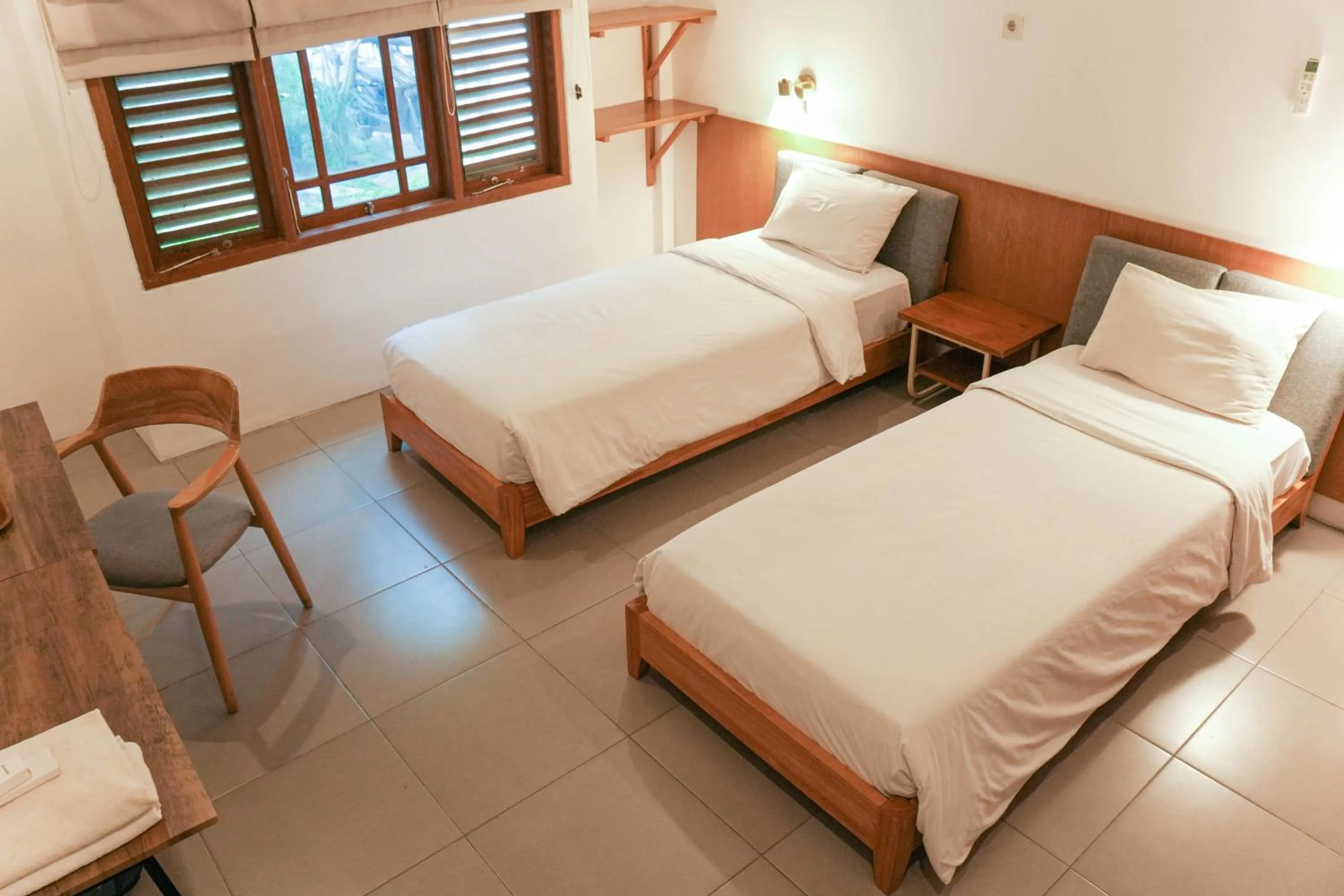 Bed in Djajanti House