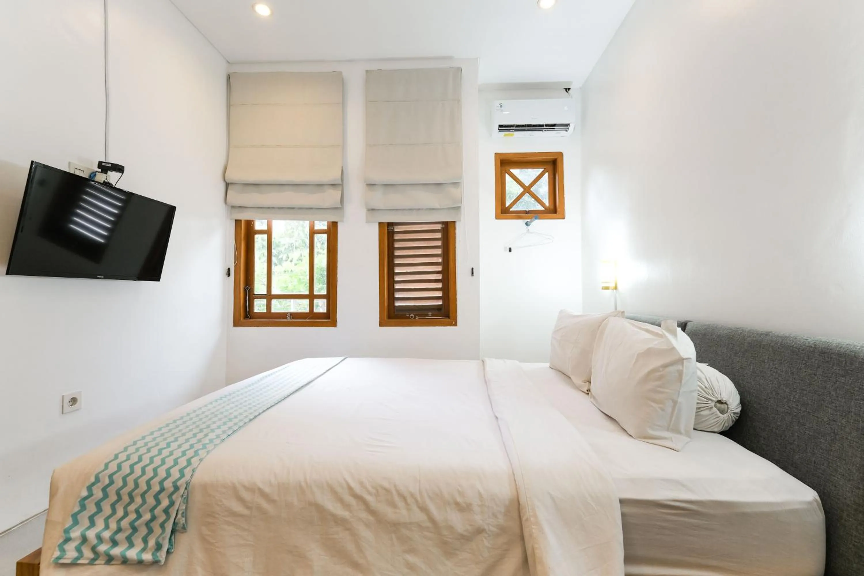 Bed in Djajanti House