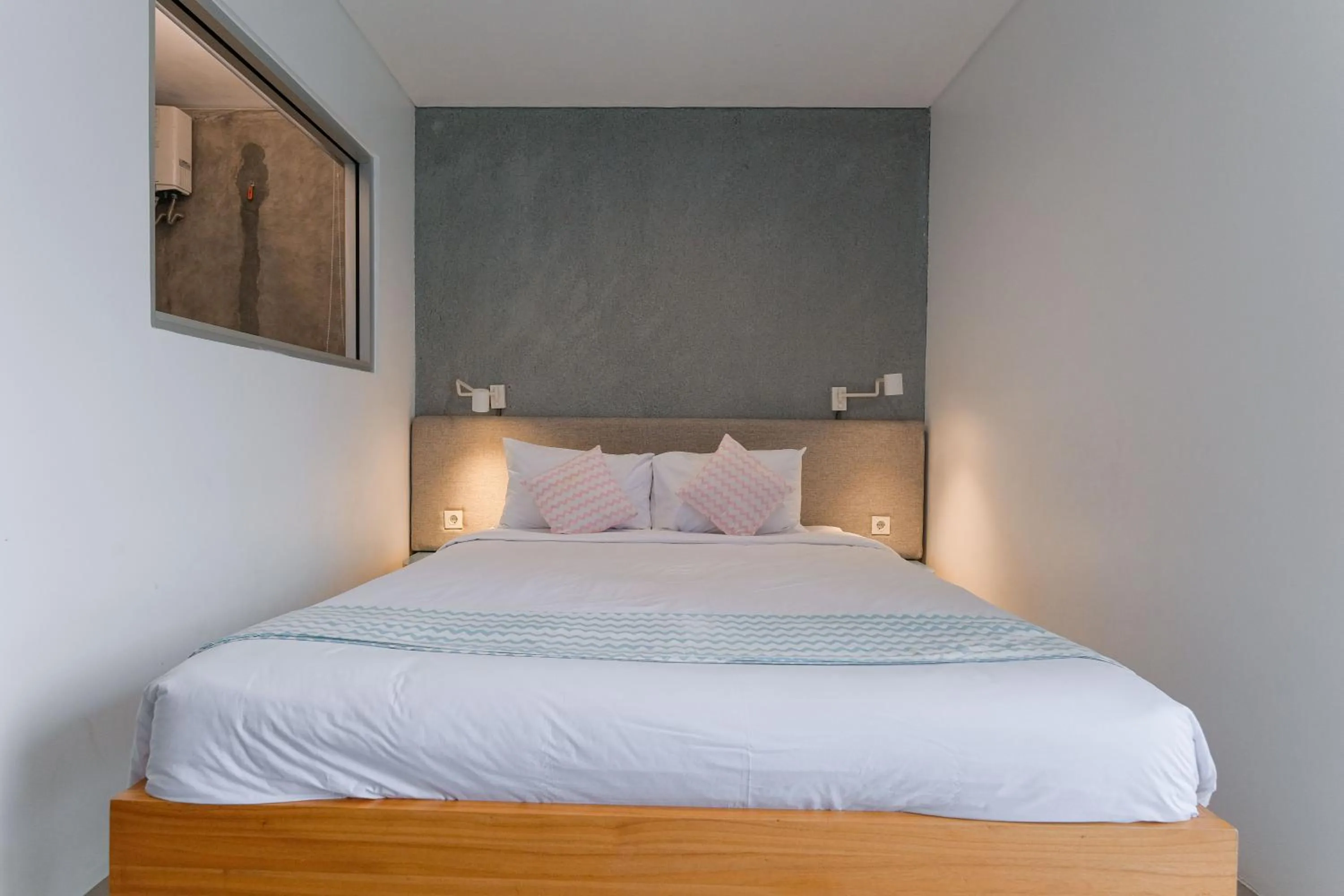 Bed in Djajanti House