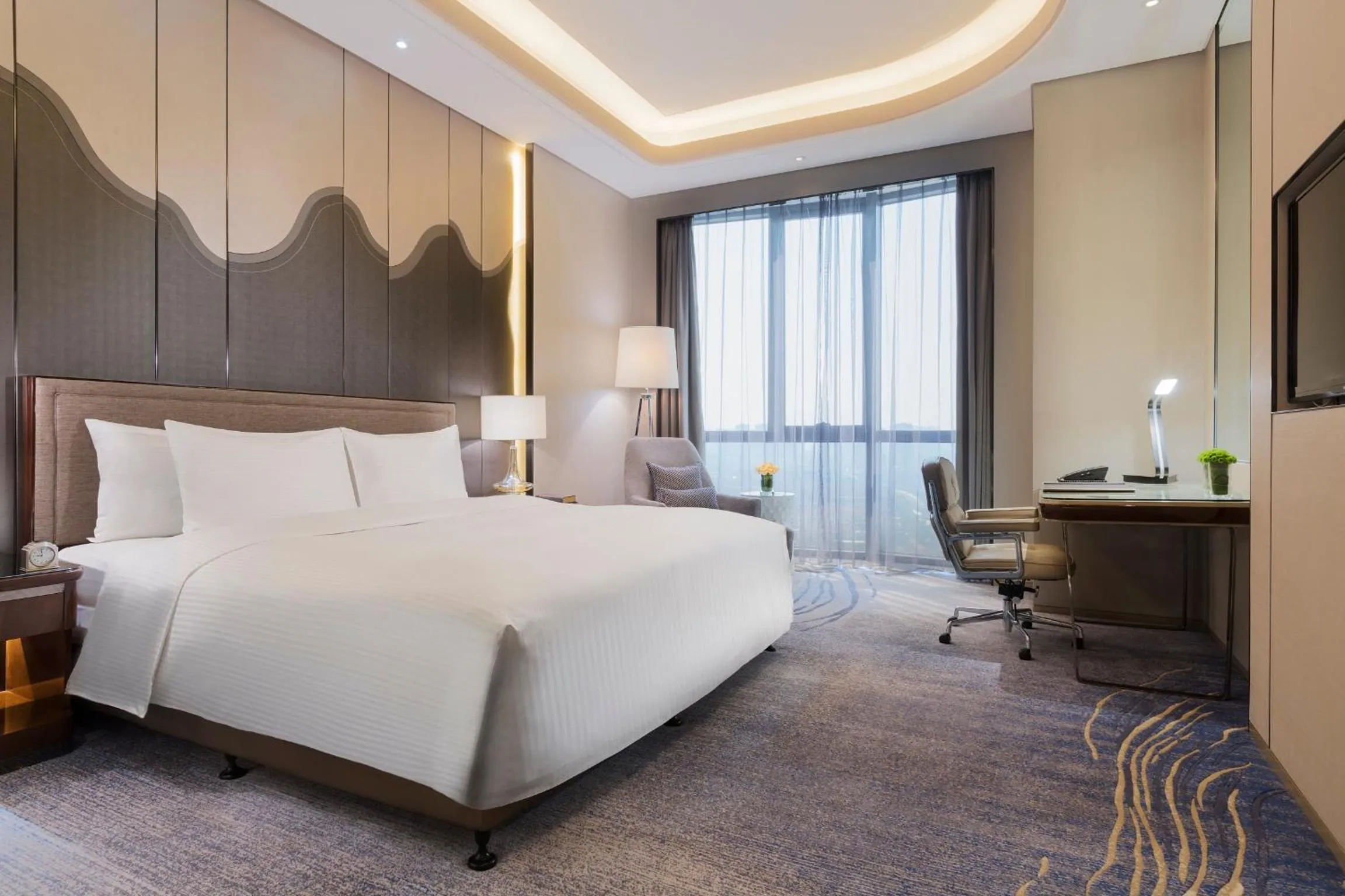 Bed in Wanda Realm Changzhou
