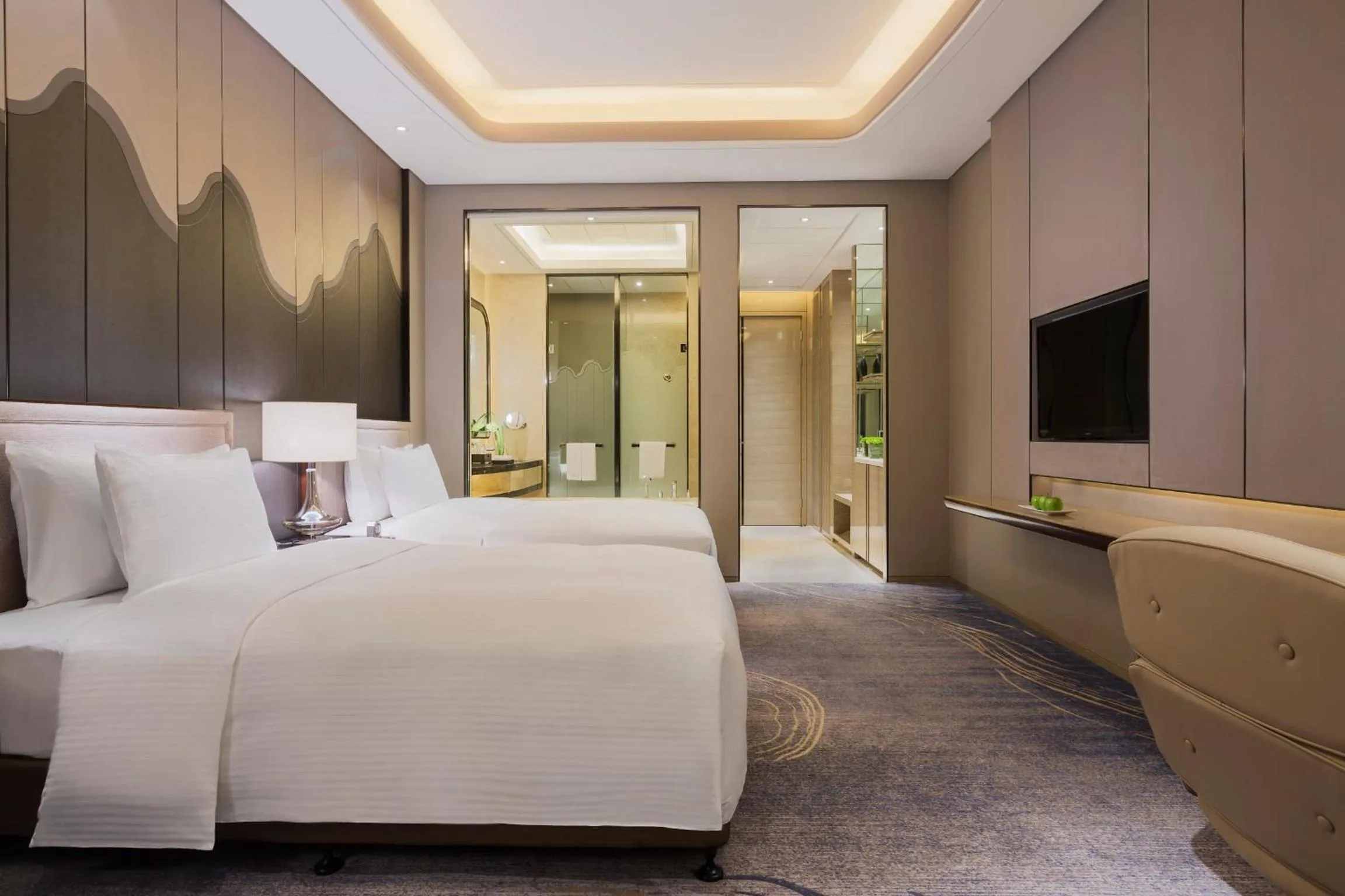 Bed in Wanda Realm Changzhou