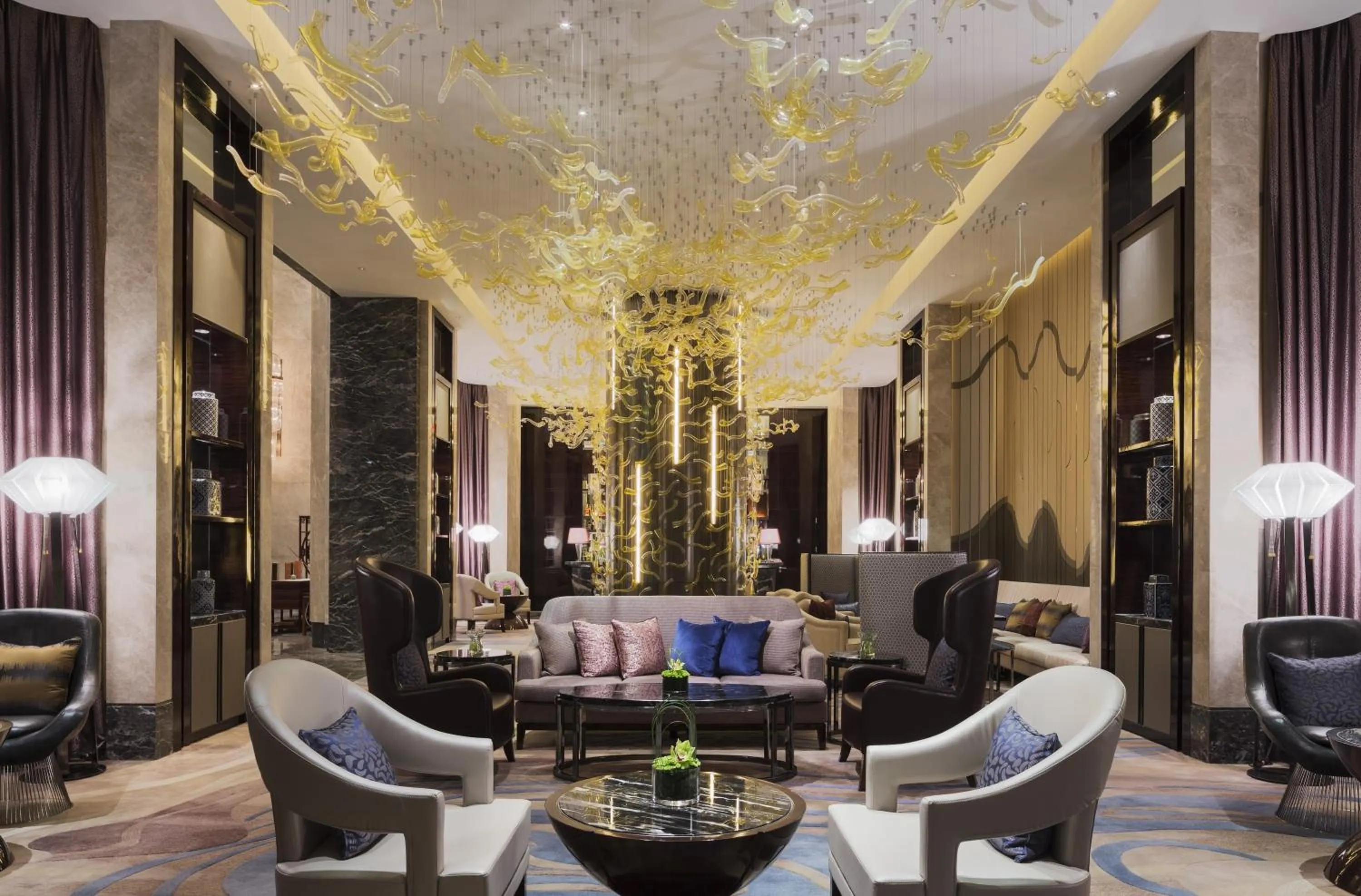 Lounge or bar in Wanda Realm Changzhou