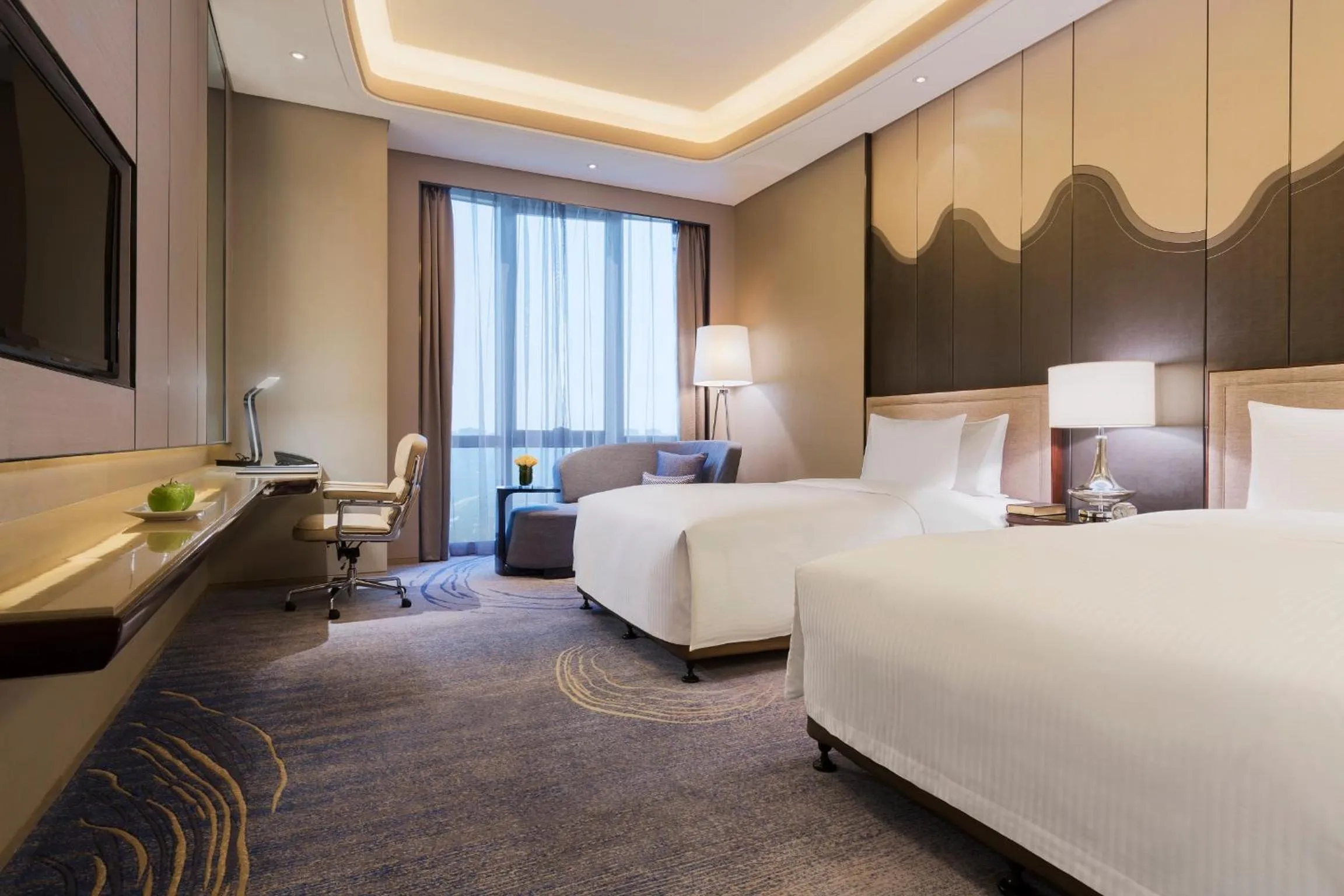 Bed in Wanda Realm Changzhou