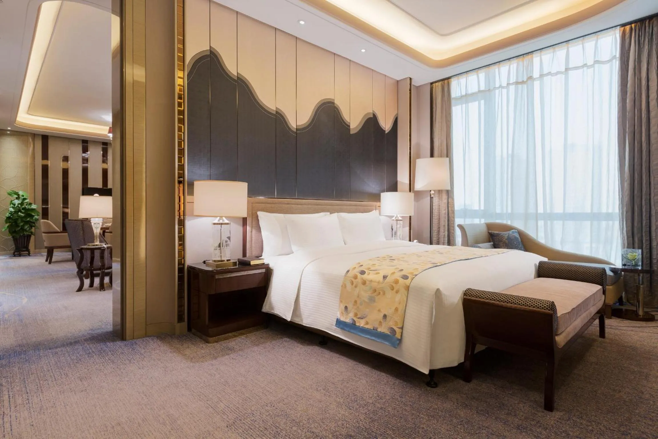 Bed in Wanda Realm Changzhou