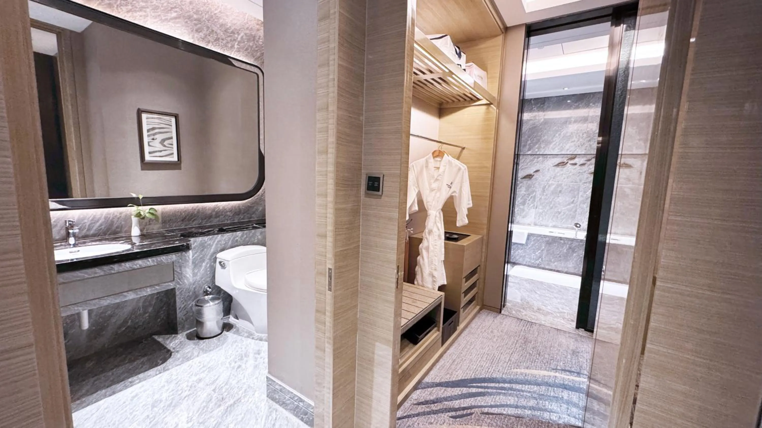 Bed in Wanda Realm Changzhou