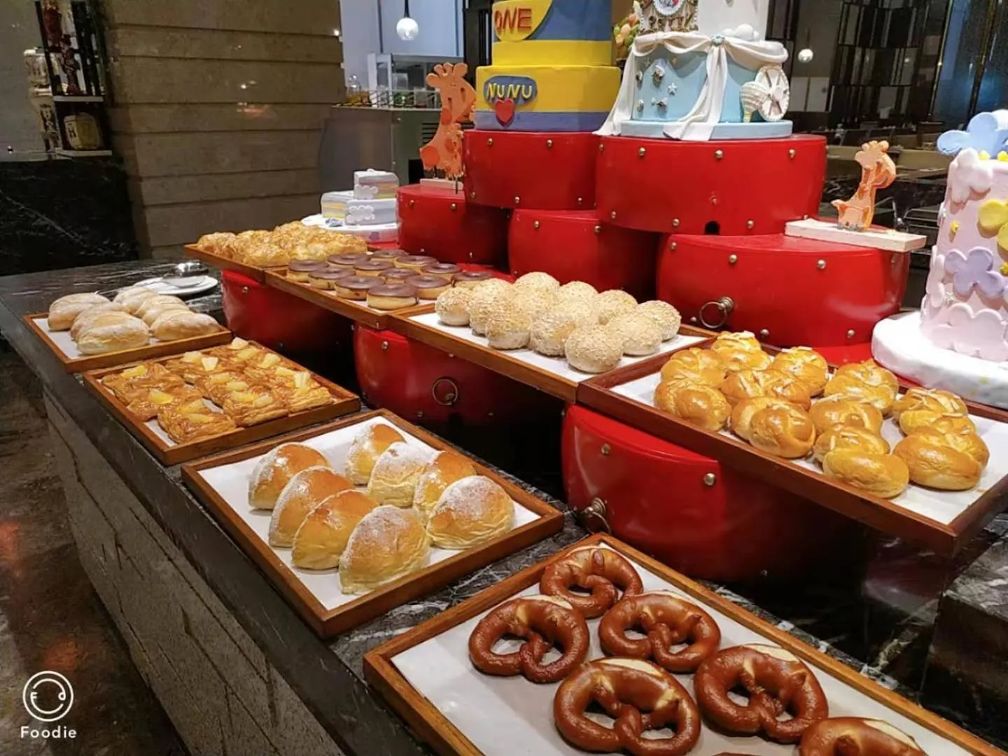 Breakfast in Wanda Realm Changzhou