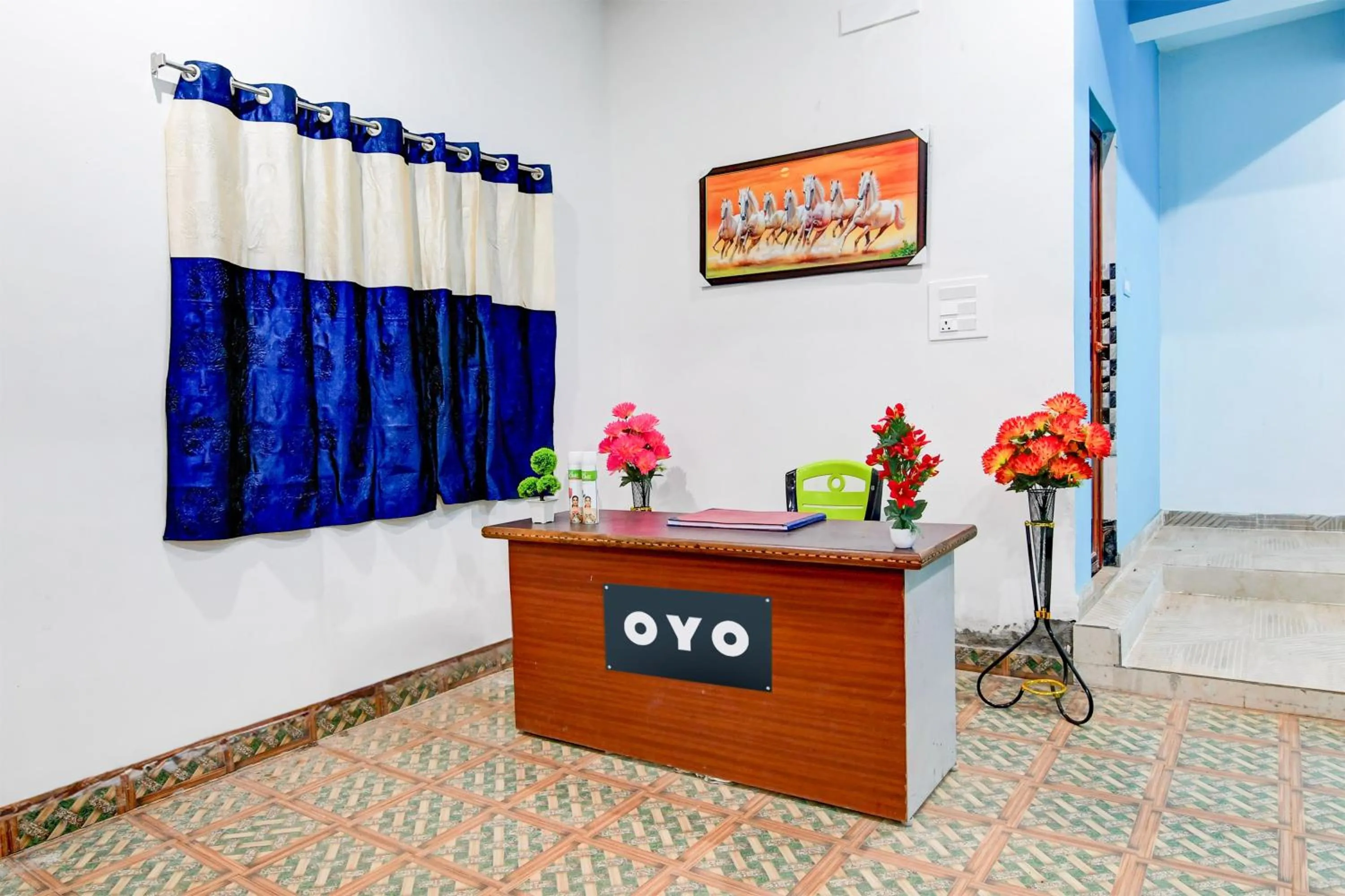 Lobby or reception in Super Hotel O Blue Valley