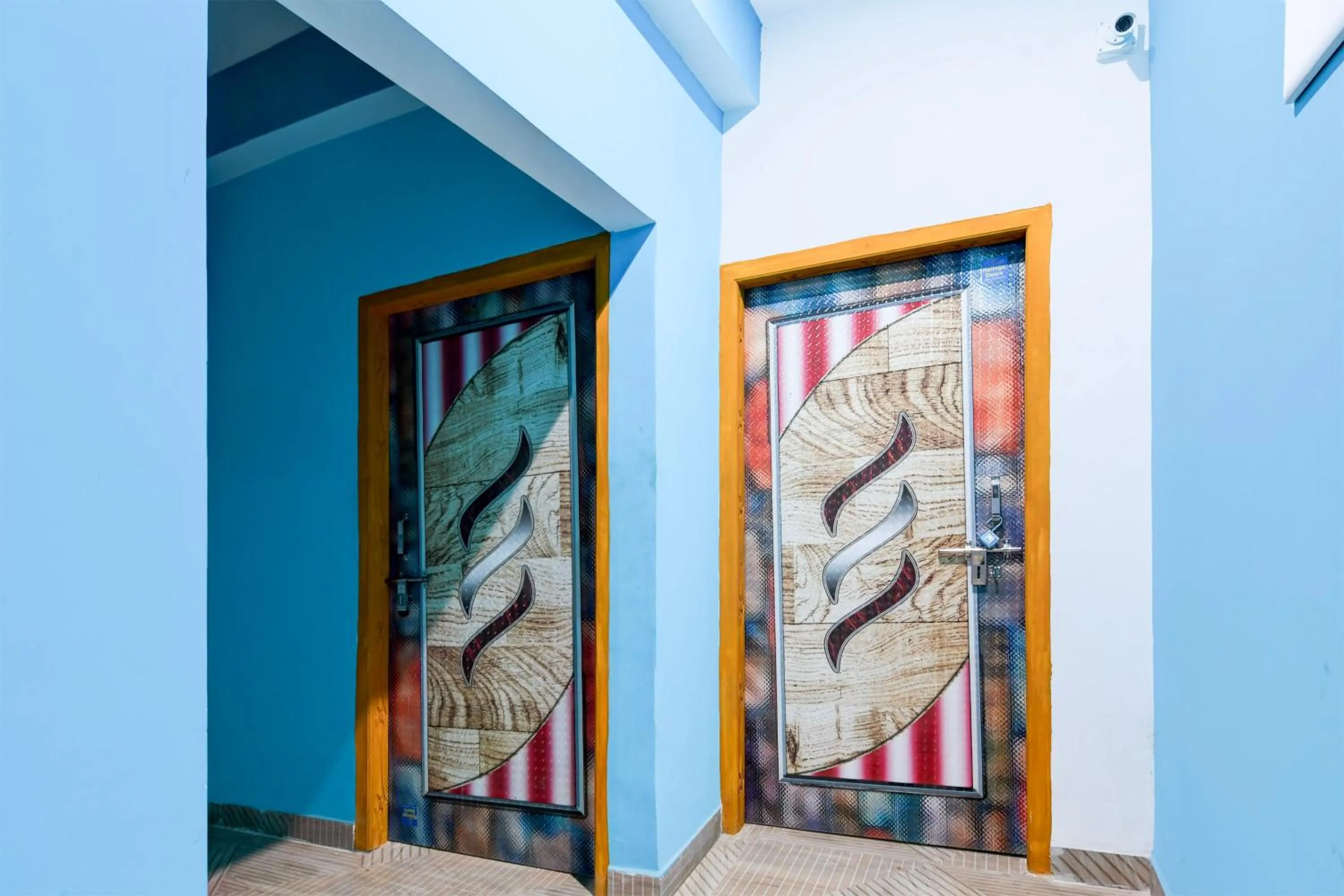Lobby or reception in Super Hotel O Blue Valley