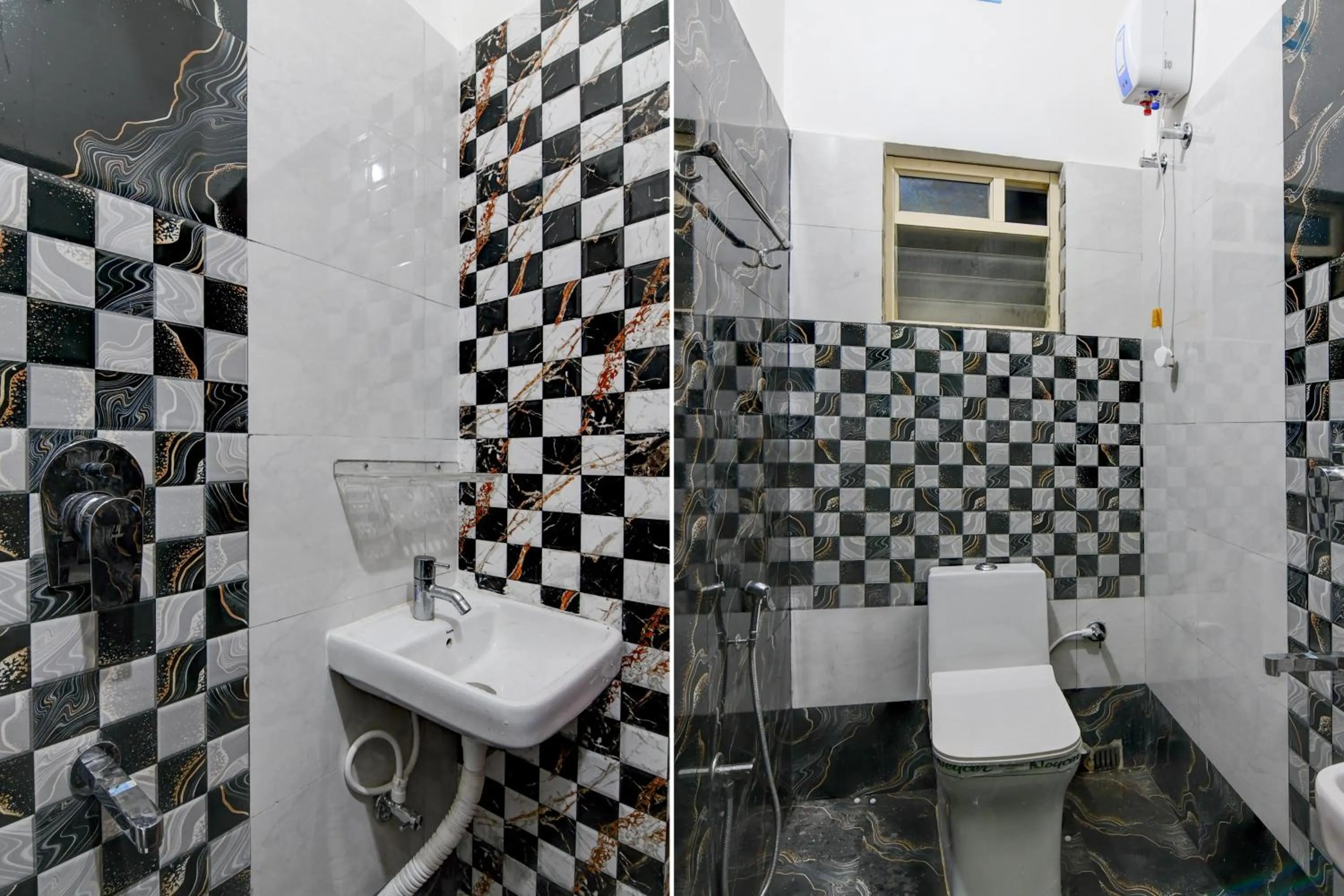 Bathroom in Hotel O Blue Valley