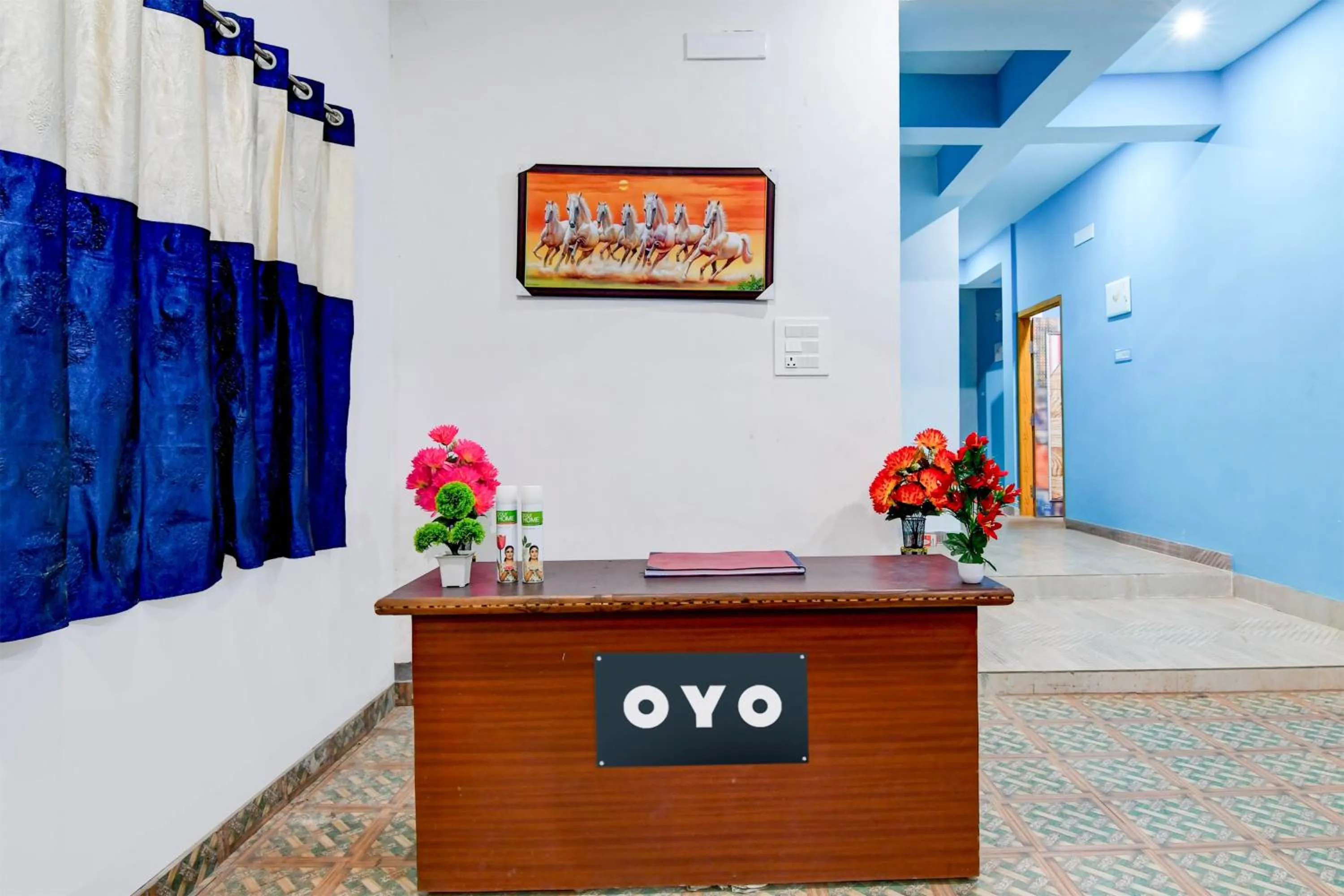 Lobby or reception in Super Hotel O Blue Valley