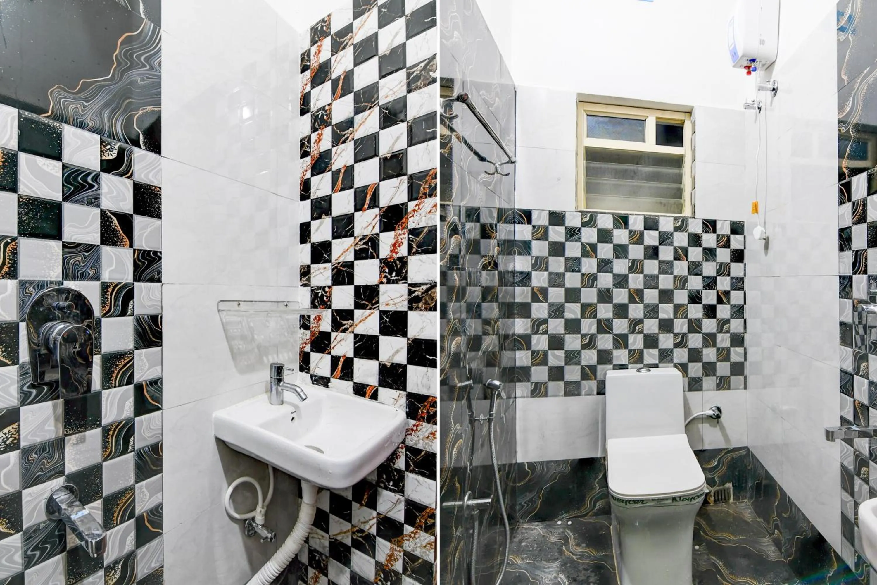 Bathroom in Hotel O Blue Valley