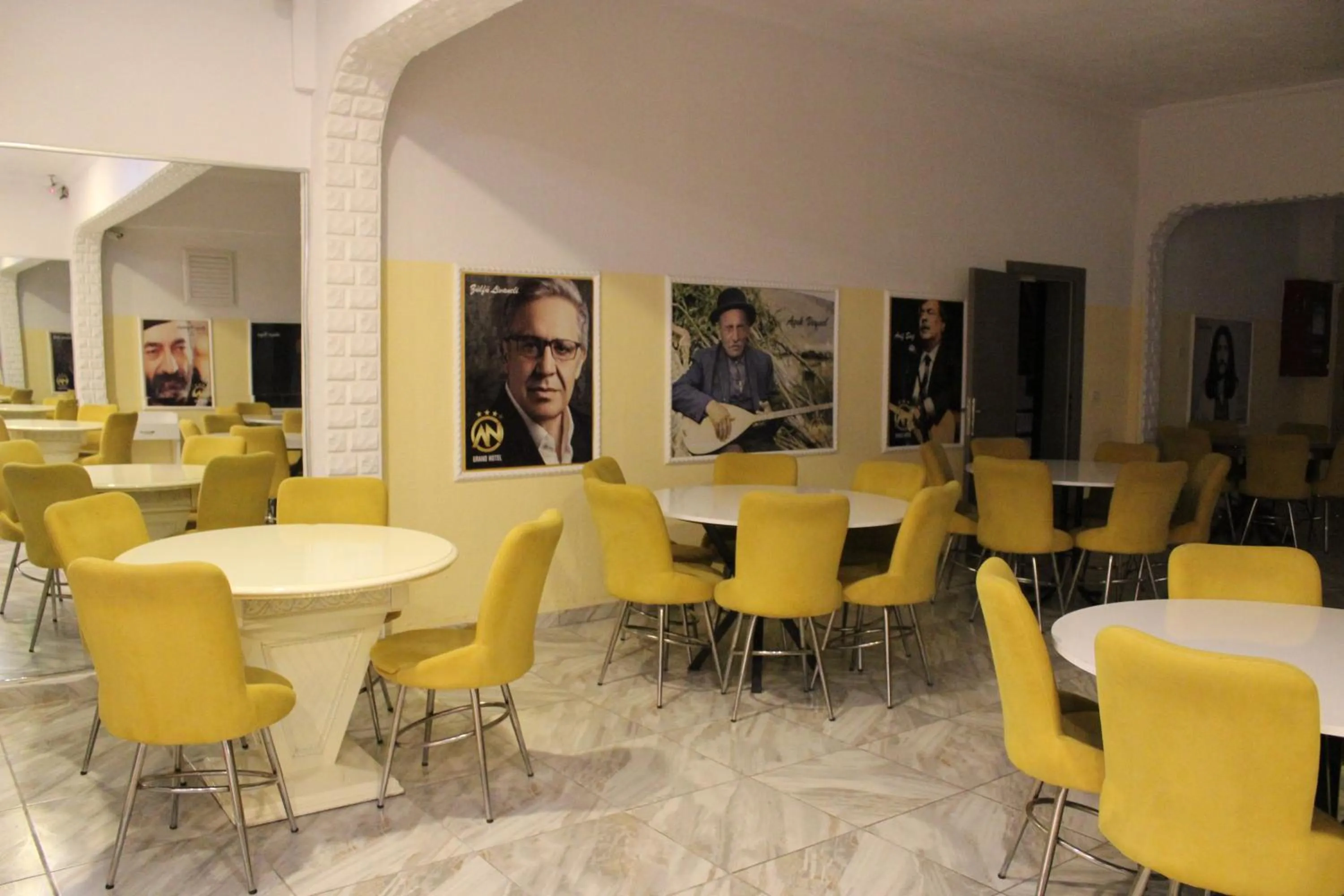 Evening entertainment in ANGRAND HOTEL