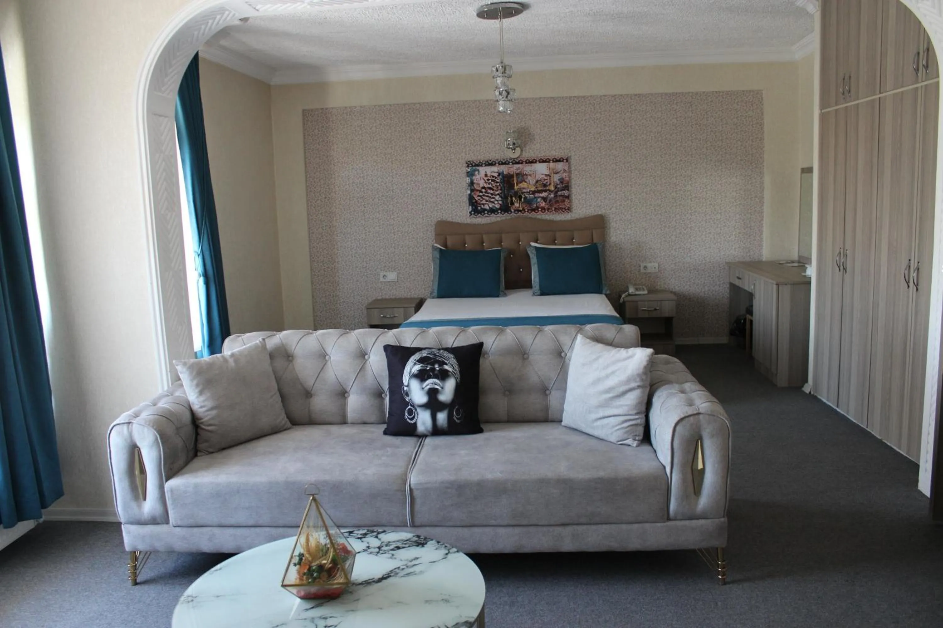 Living room in ANGRAND HOTEL