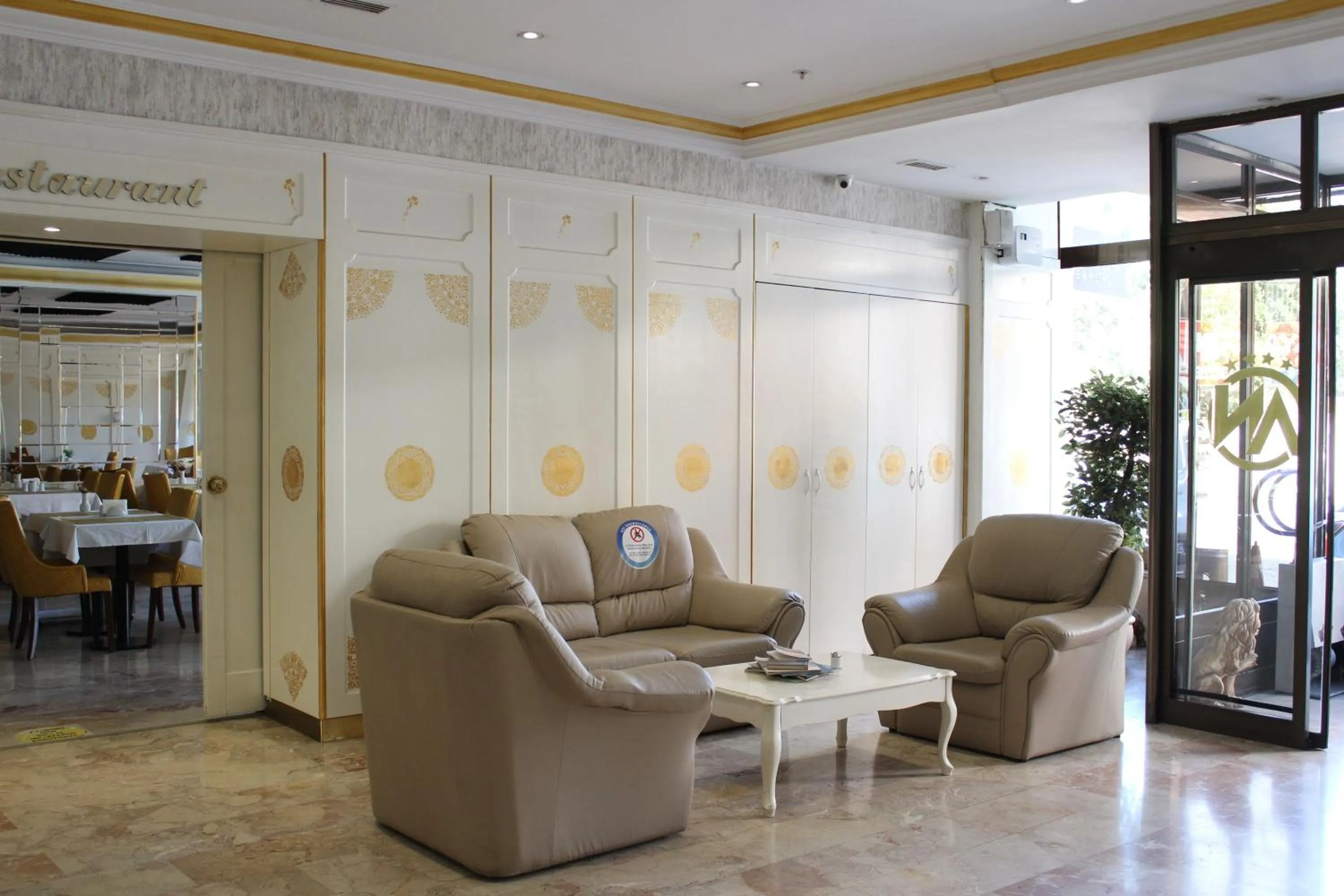 Lobby or reception in ANGRAND HOTEL