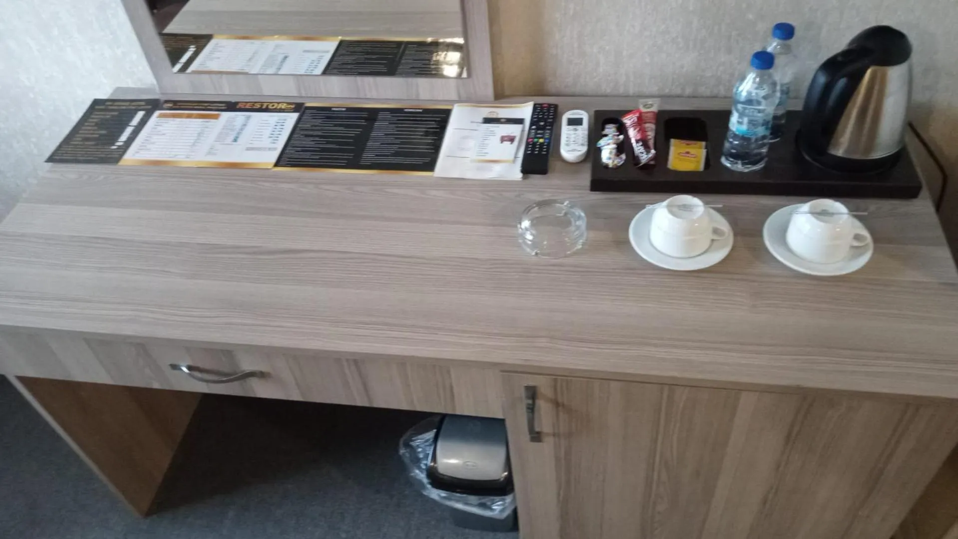 Coffee/tea facilities in ANGRAND HOTEL