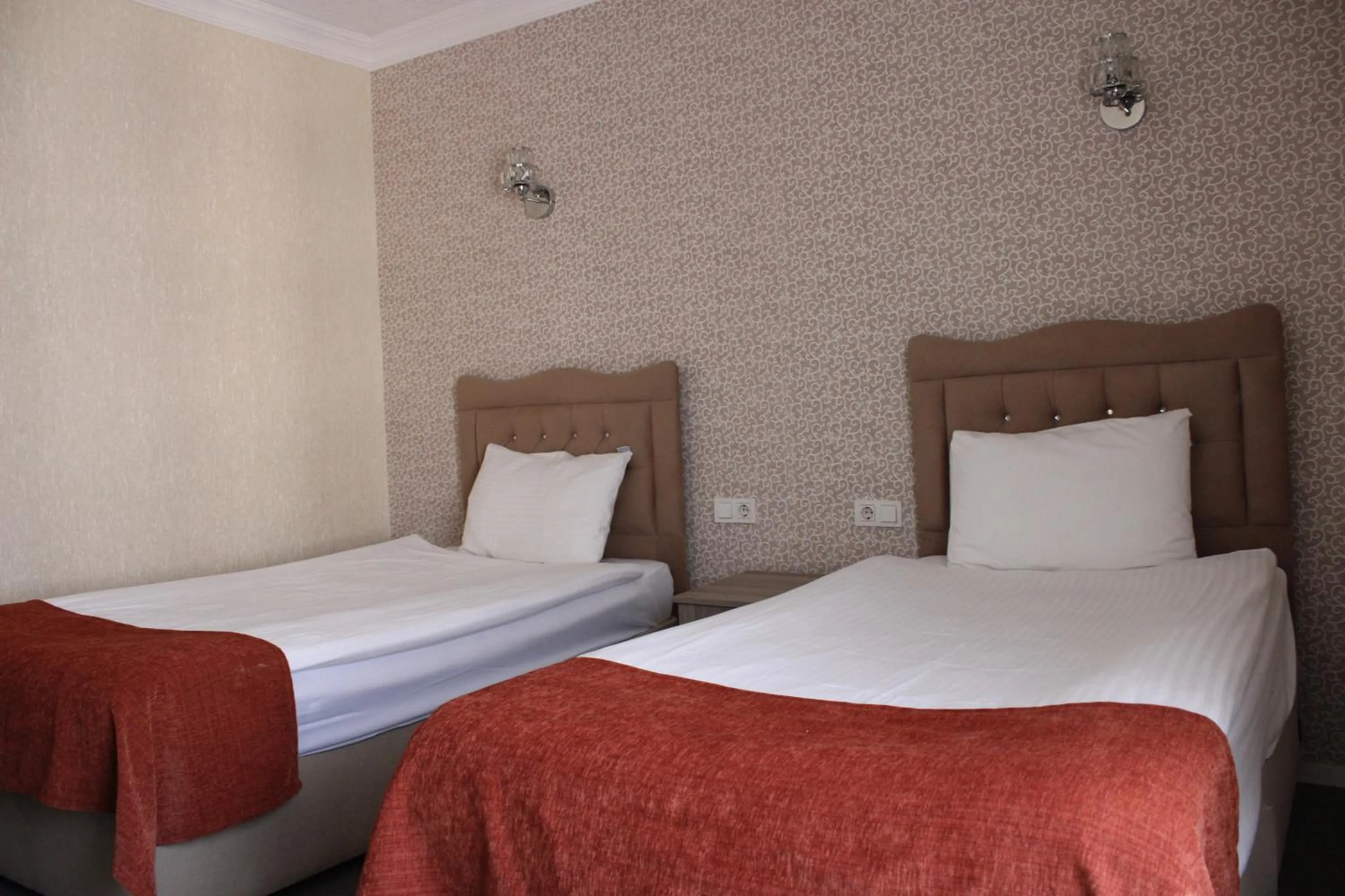 Bed in ANGRAND HOTEL