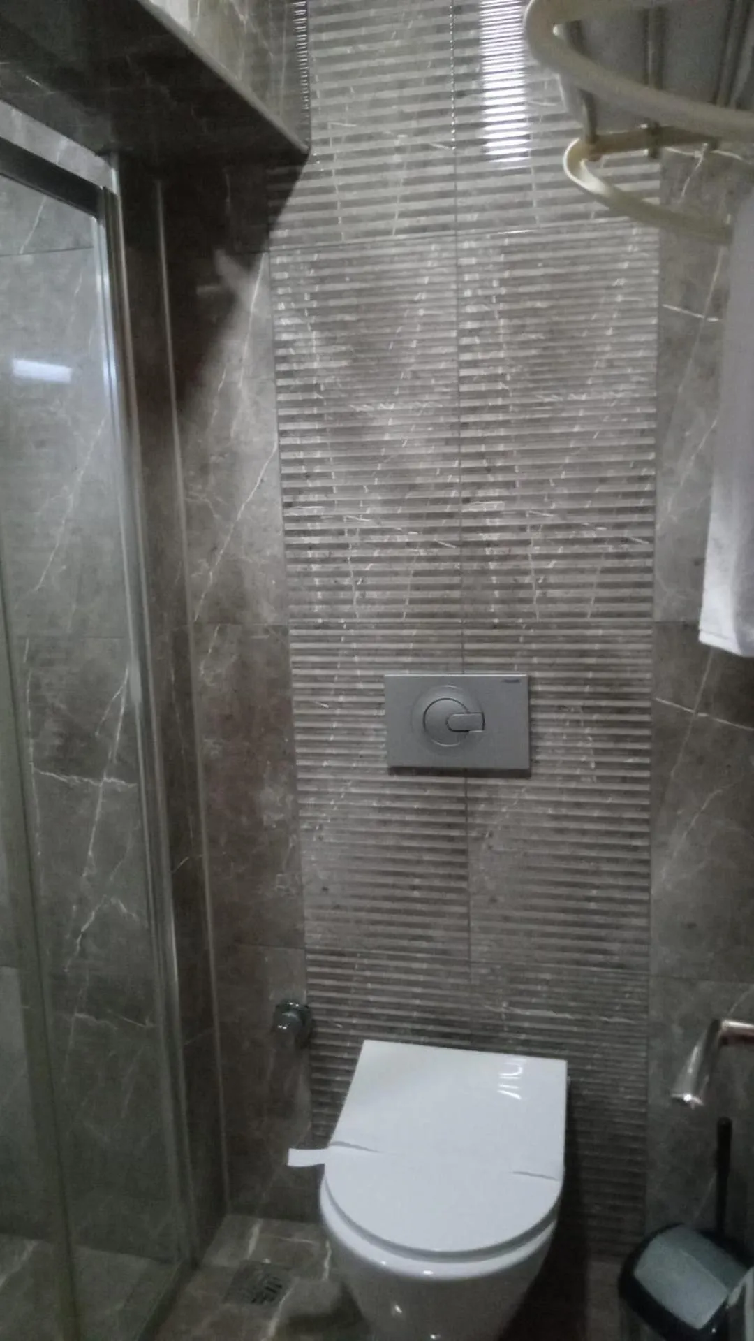 Shower in ANGRAND HOTEL