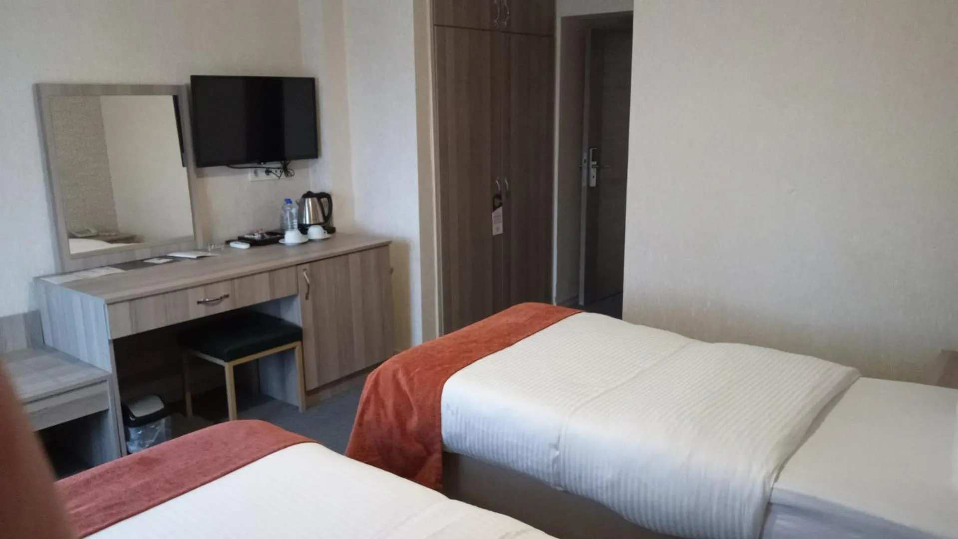 Bed in ANGRAND HOTEL