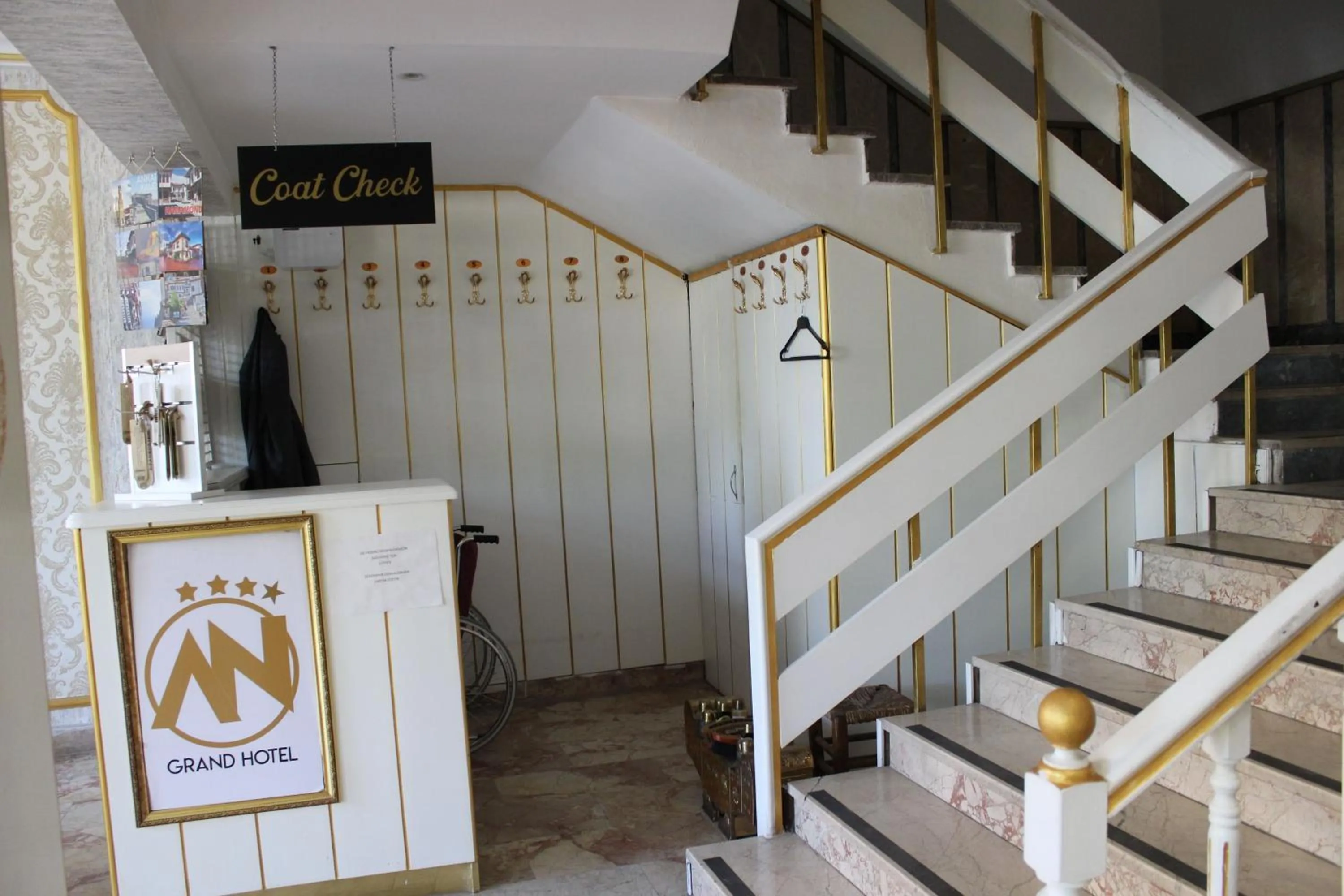 Lobby or reception in ANGRAND HOTEL