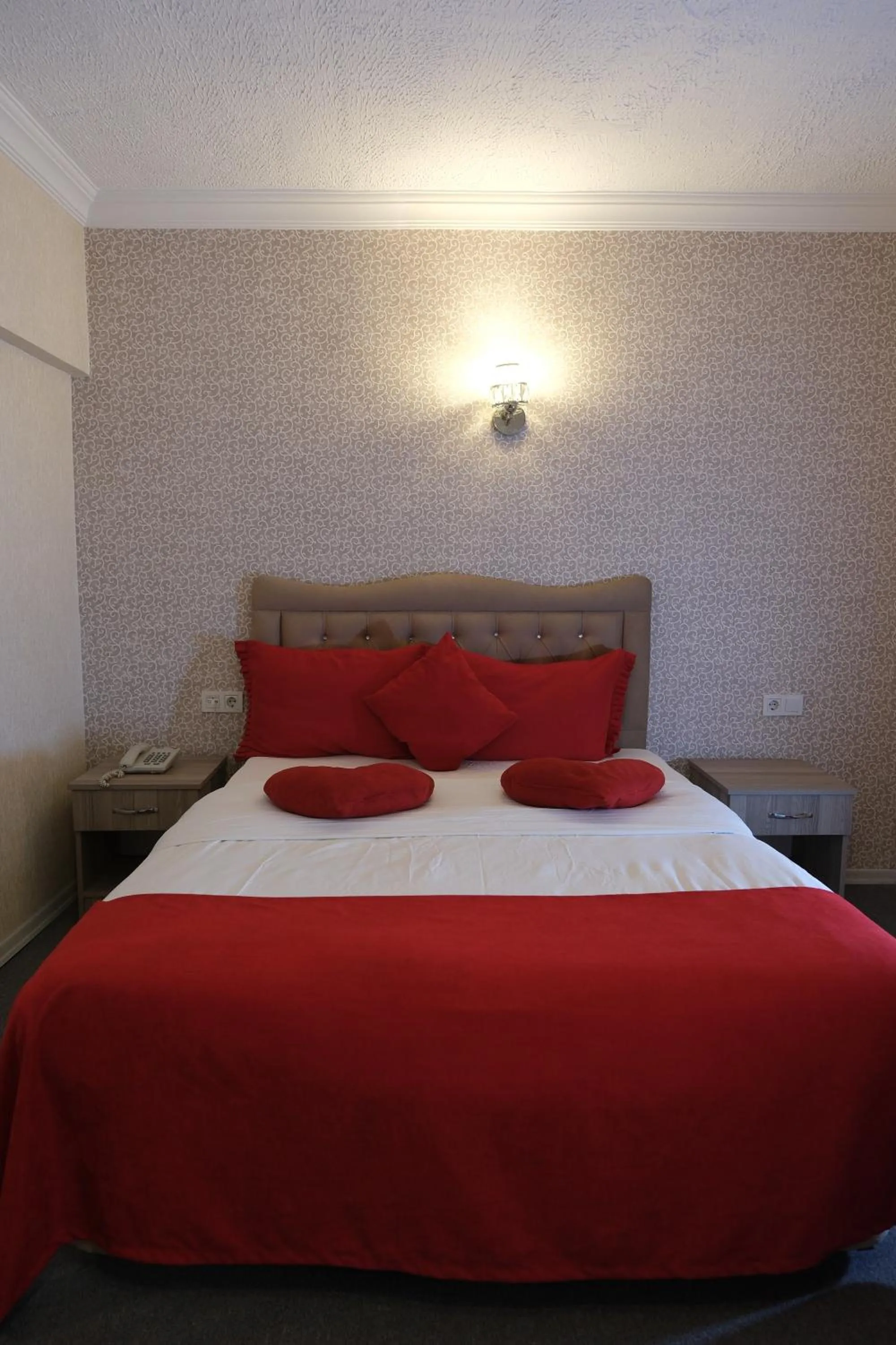 Bed in ANGRAND HOTEL