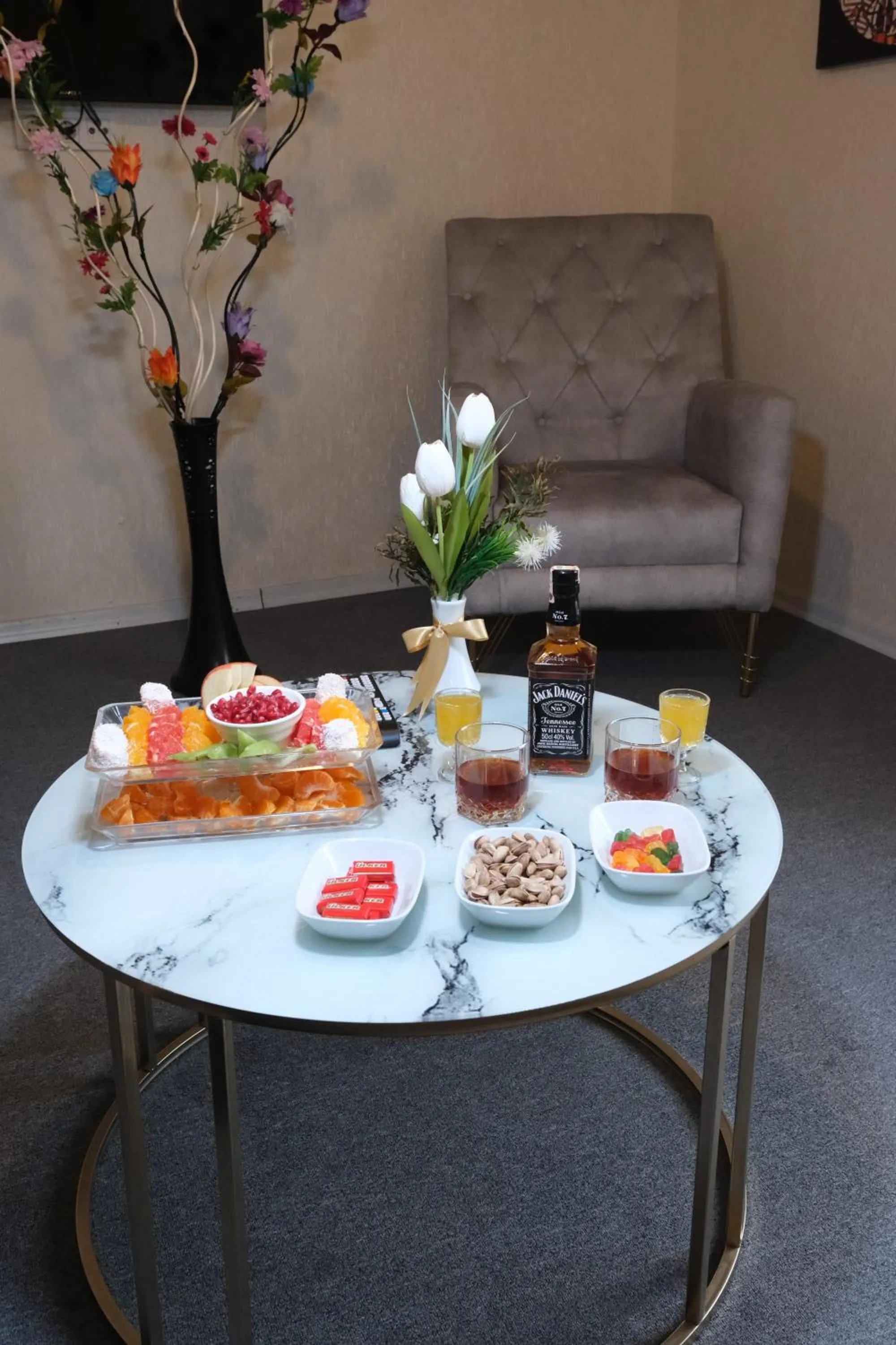 Food and drinks in ANGRAND HOTEL