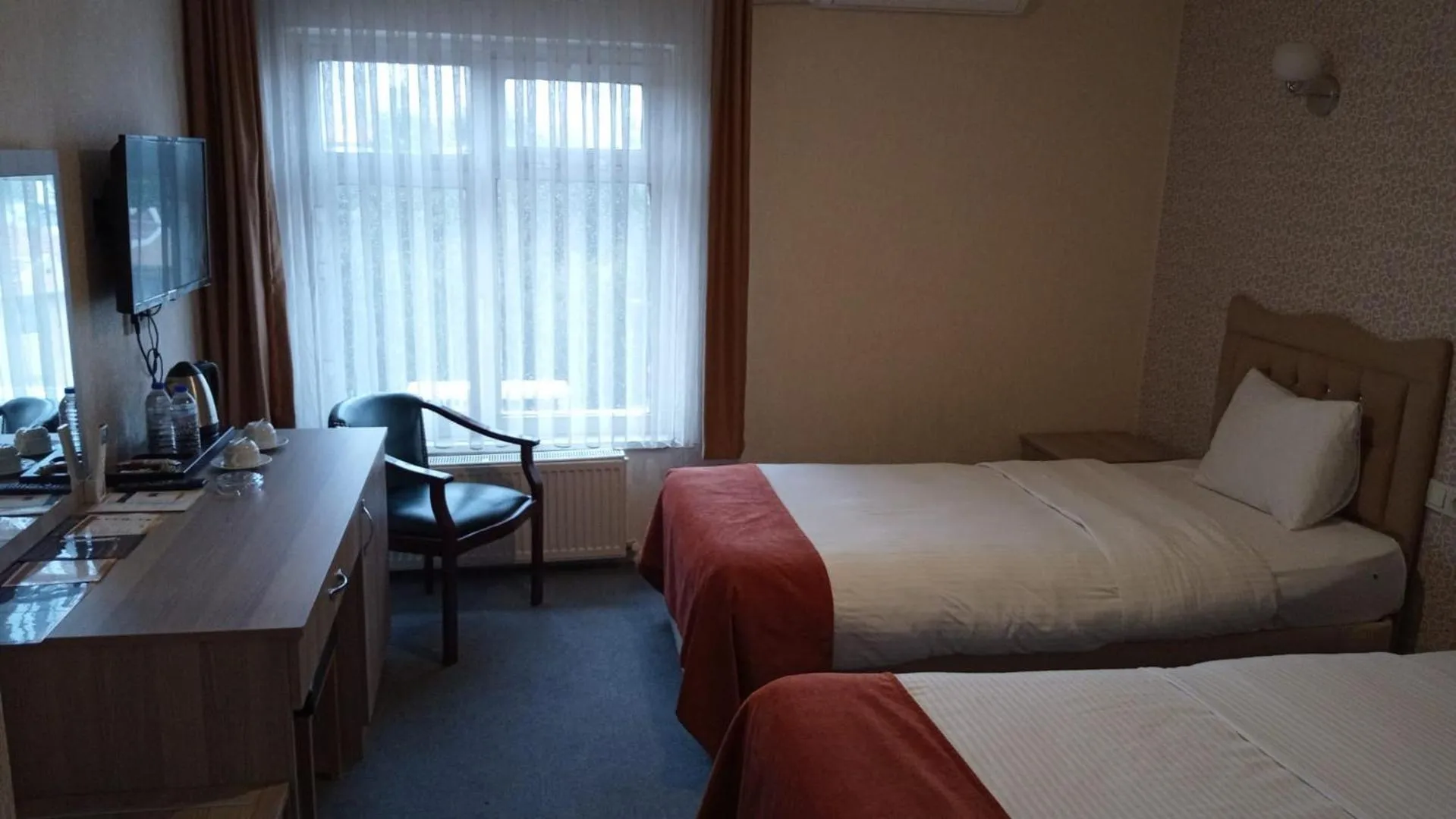 Bed in ANGRAND HOTEL