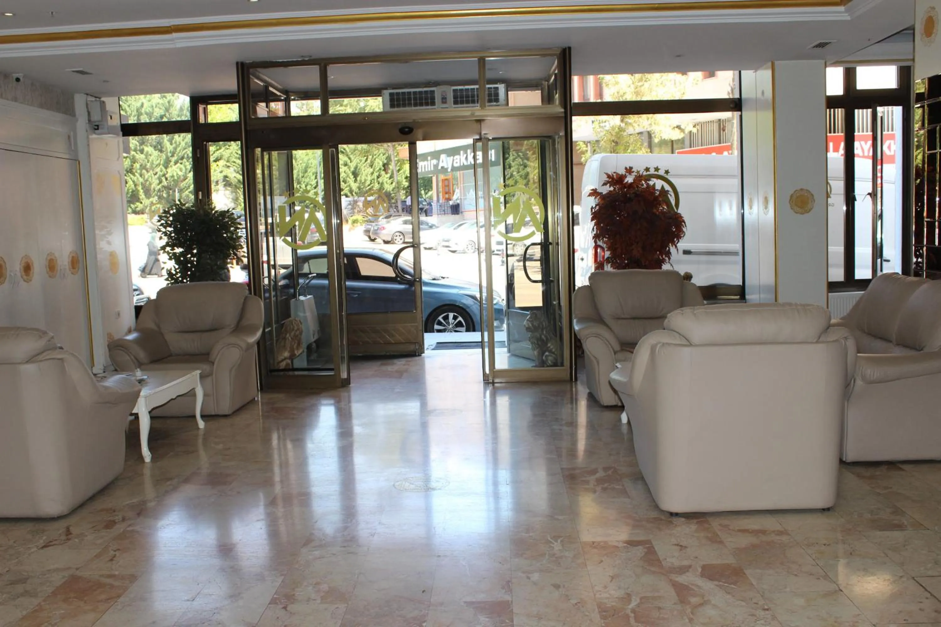 Lobby or reception in ANGRAND HOTEL