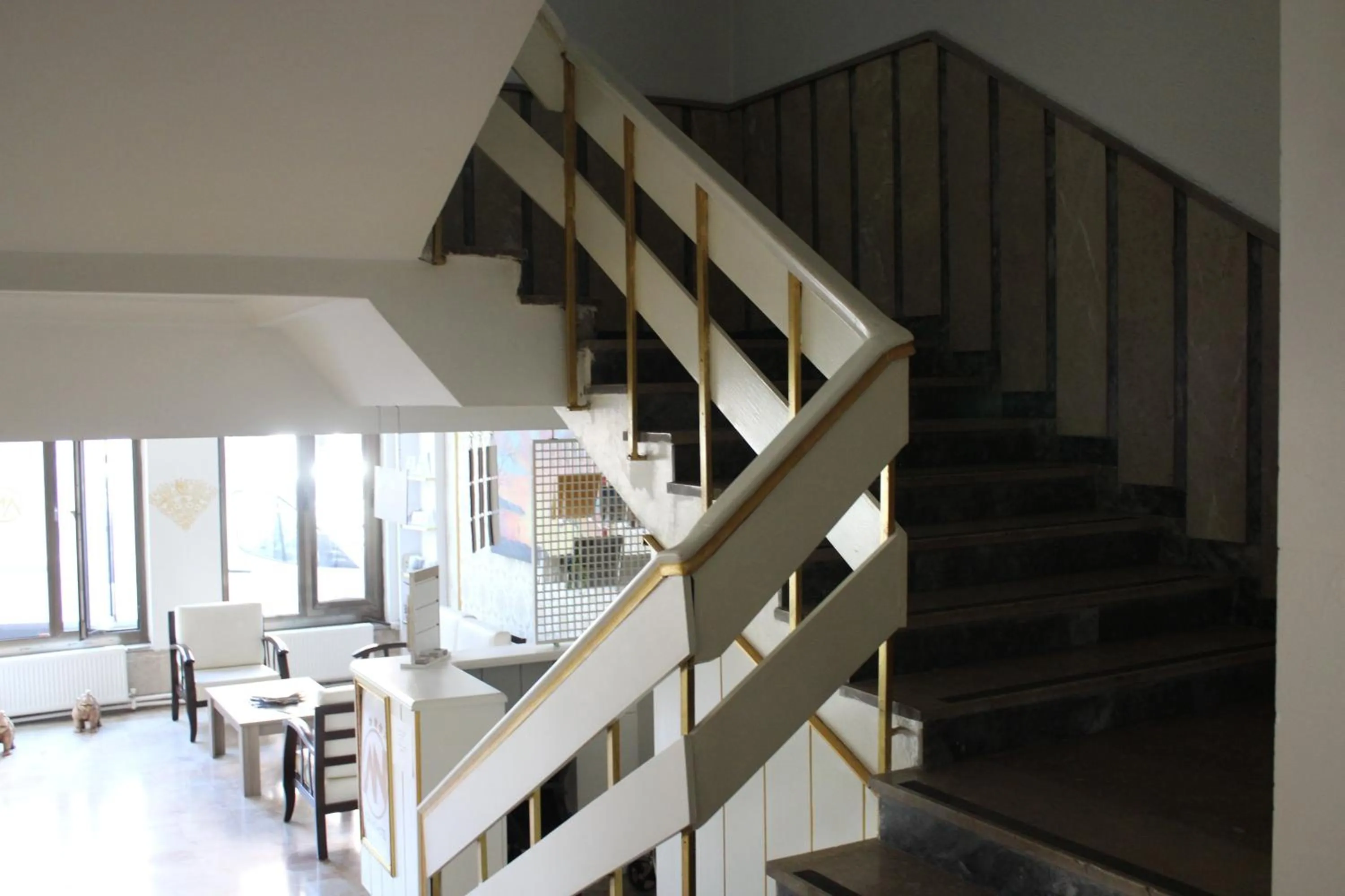 Lobby or reception in ANGRAND HOTEL