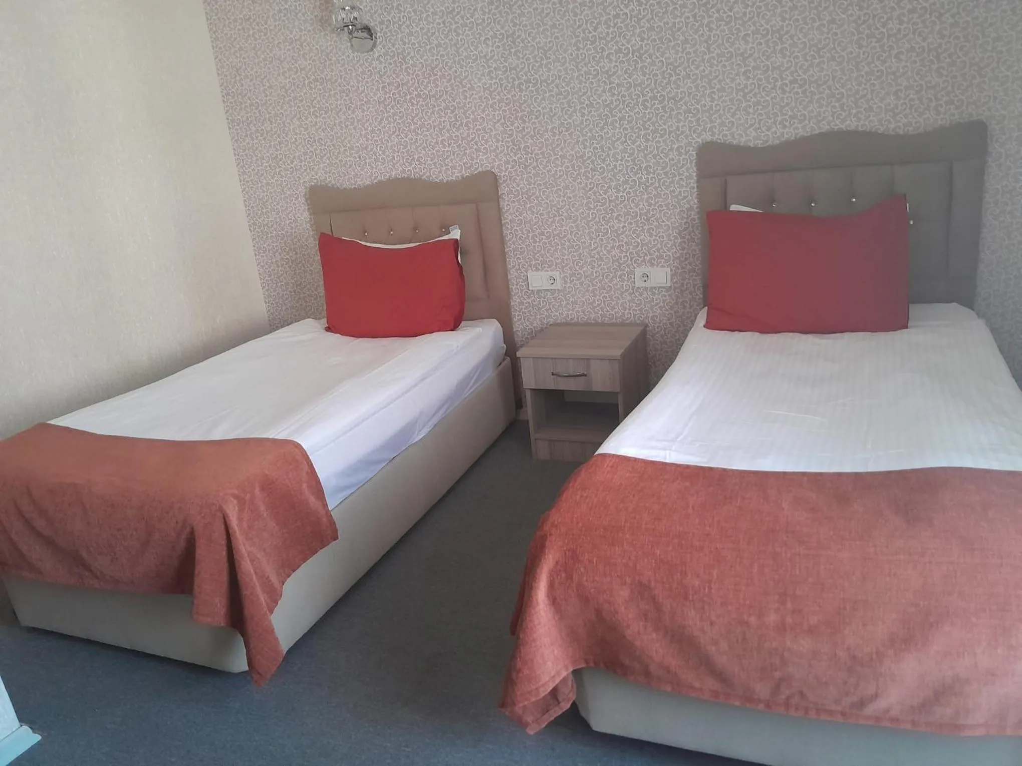 Bed in ANGRAND HOTEL