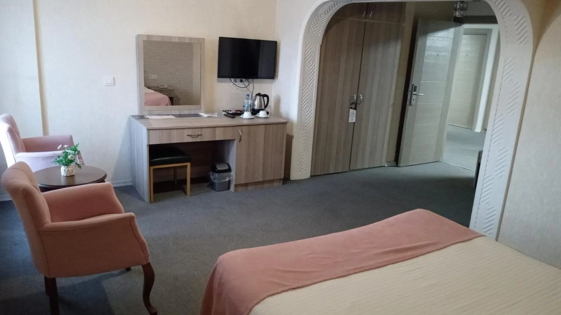 Bed in ANGRAND HOTEL