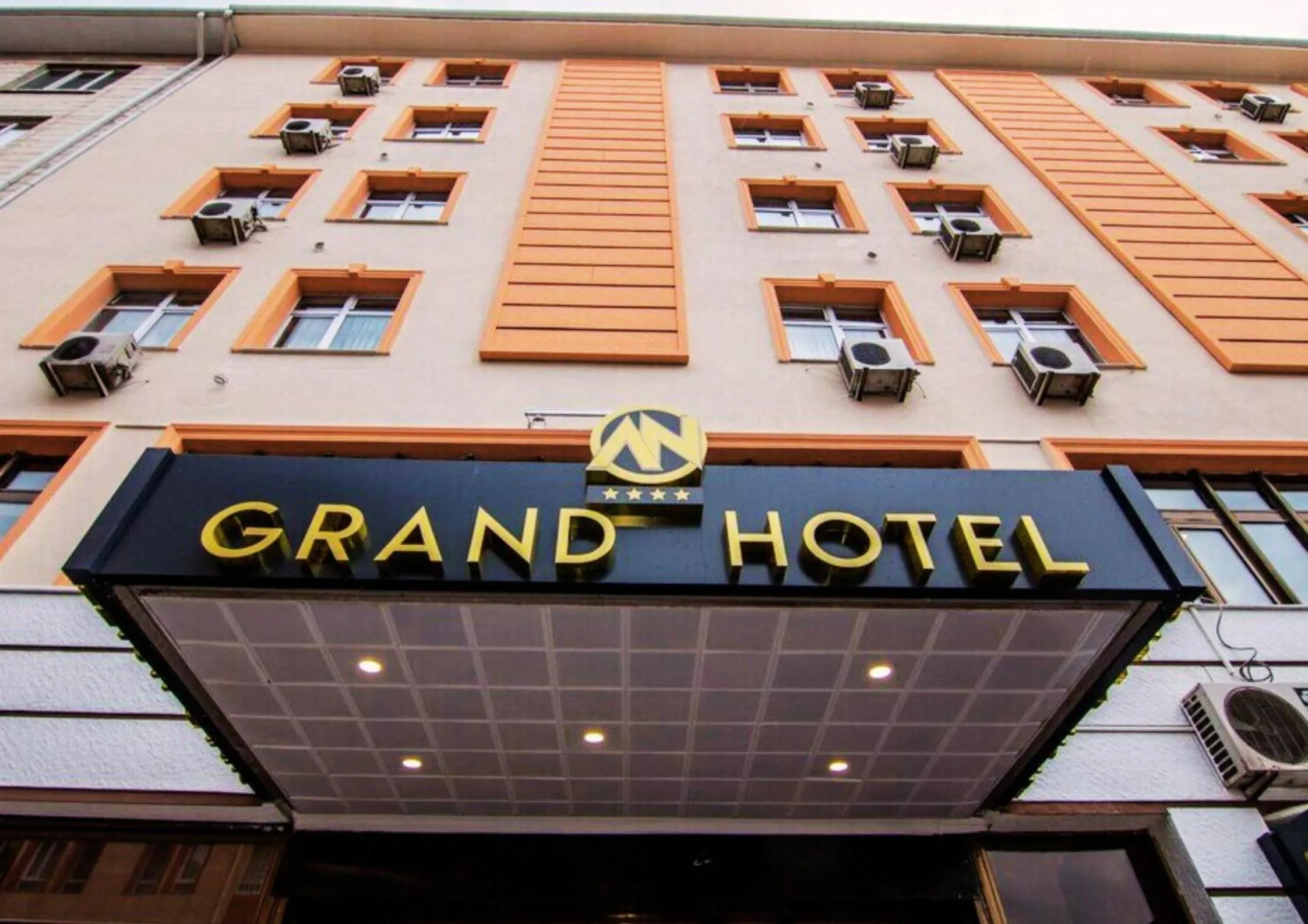 Property building in ANGRAND HOTEL
